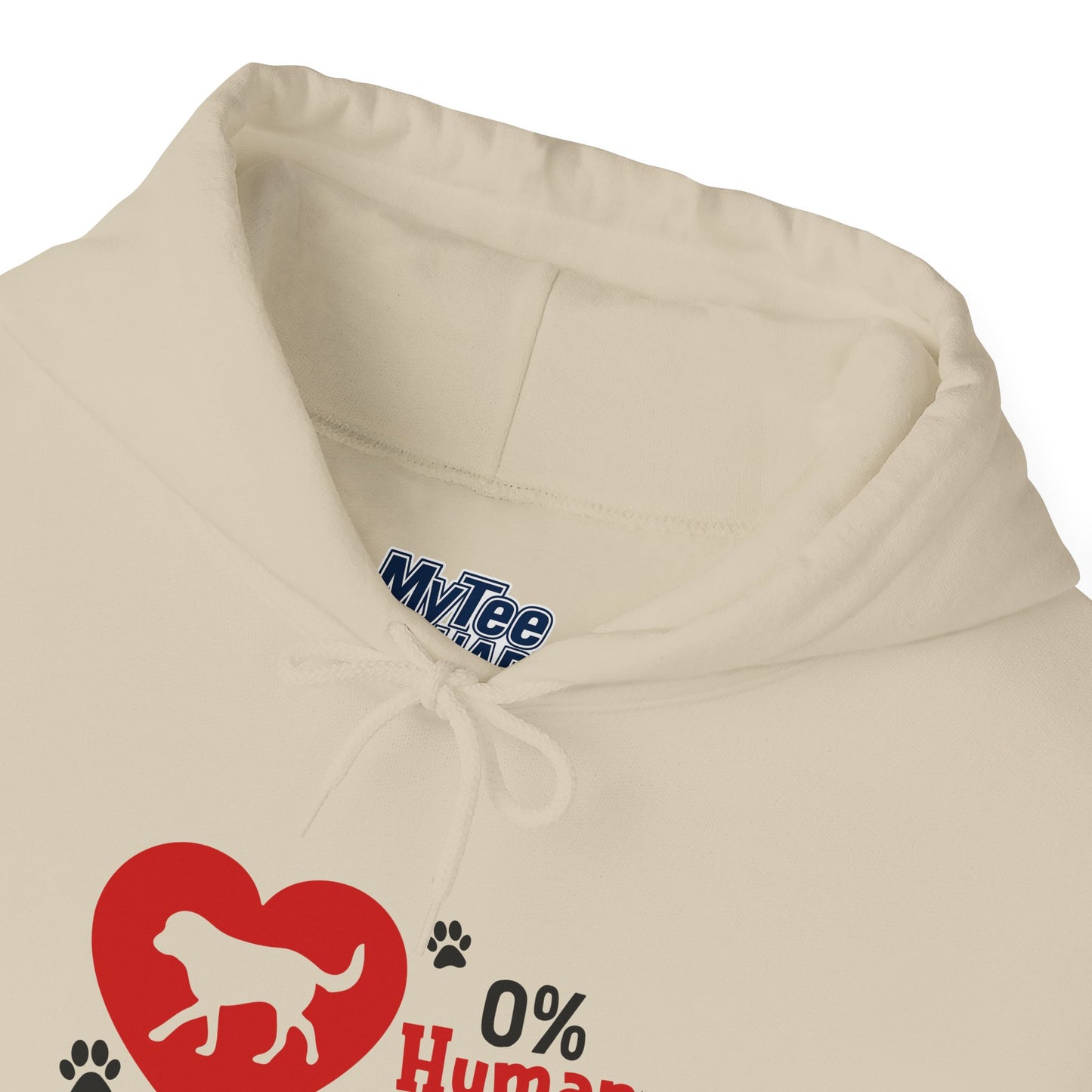 0% Human 100% Labrador Unisex Hoodie