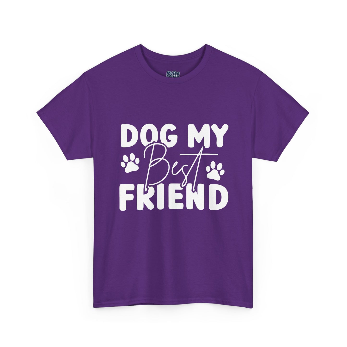 Dog My Best Friend T-Shirt – Pawfect For Pet Lovers