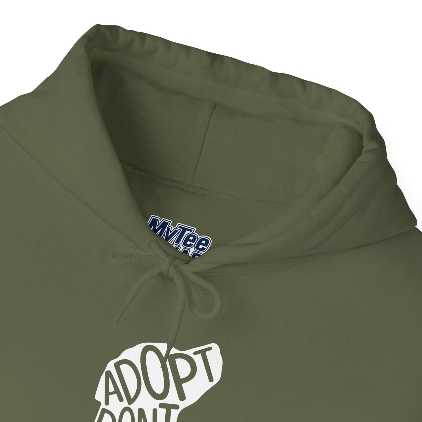 Adopt Don't Shop Unisex Hoodie | Pet Adoption Apparel