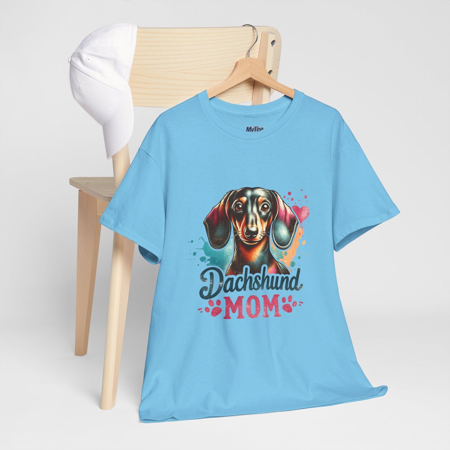 Dachshund Mom T-Shirt, Funny Dog Lover T-Shirt, Gift For Dog Moms
