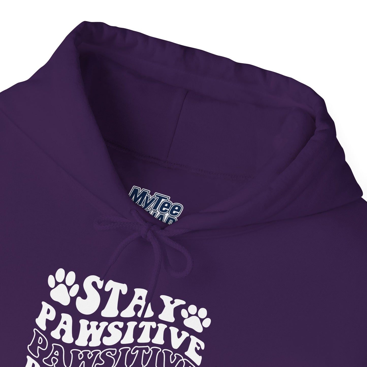 Stay Pawsitive Unisex Hoodie | Perfect for Celebrations & Holidays