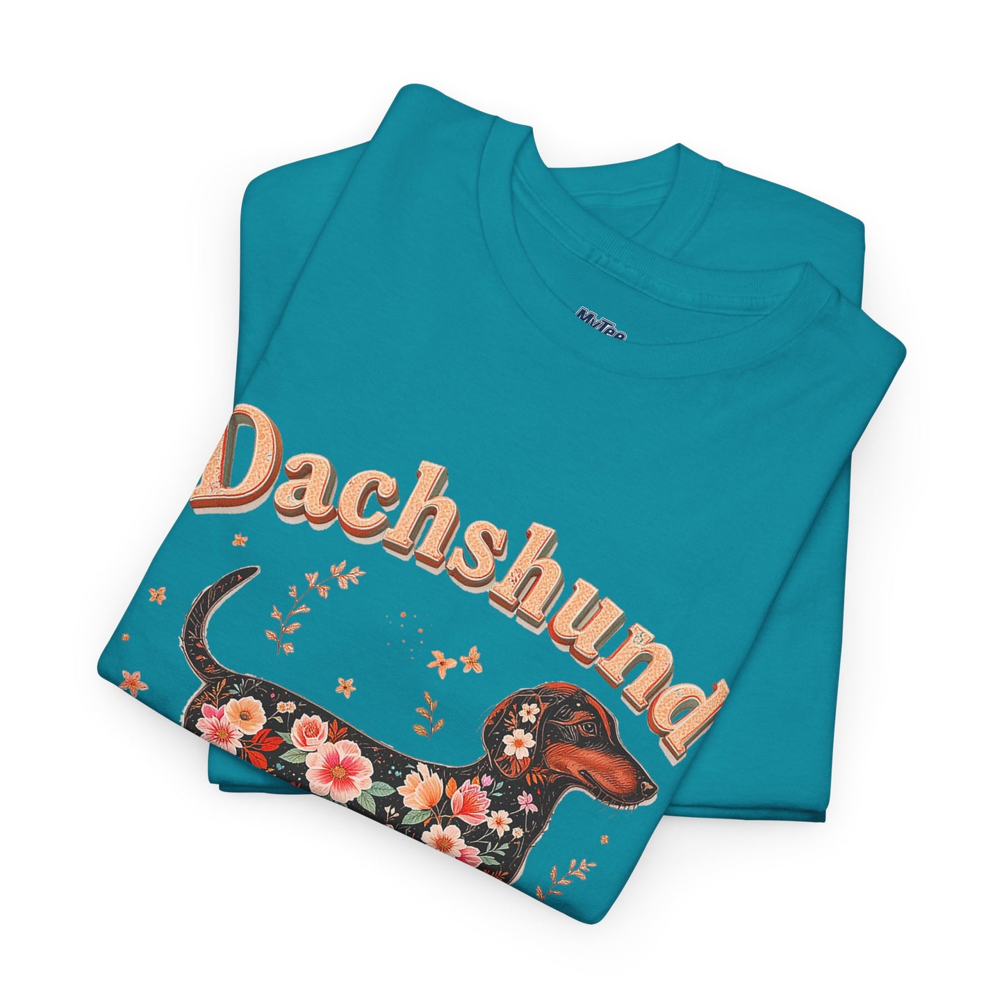 Dachshund Mama T-Shirt – Cute Floral Pup Lover Tee