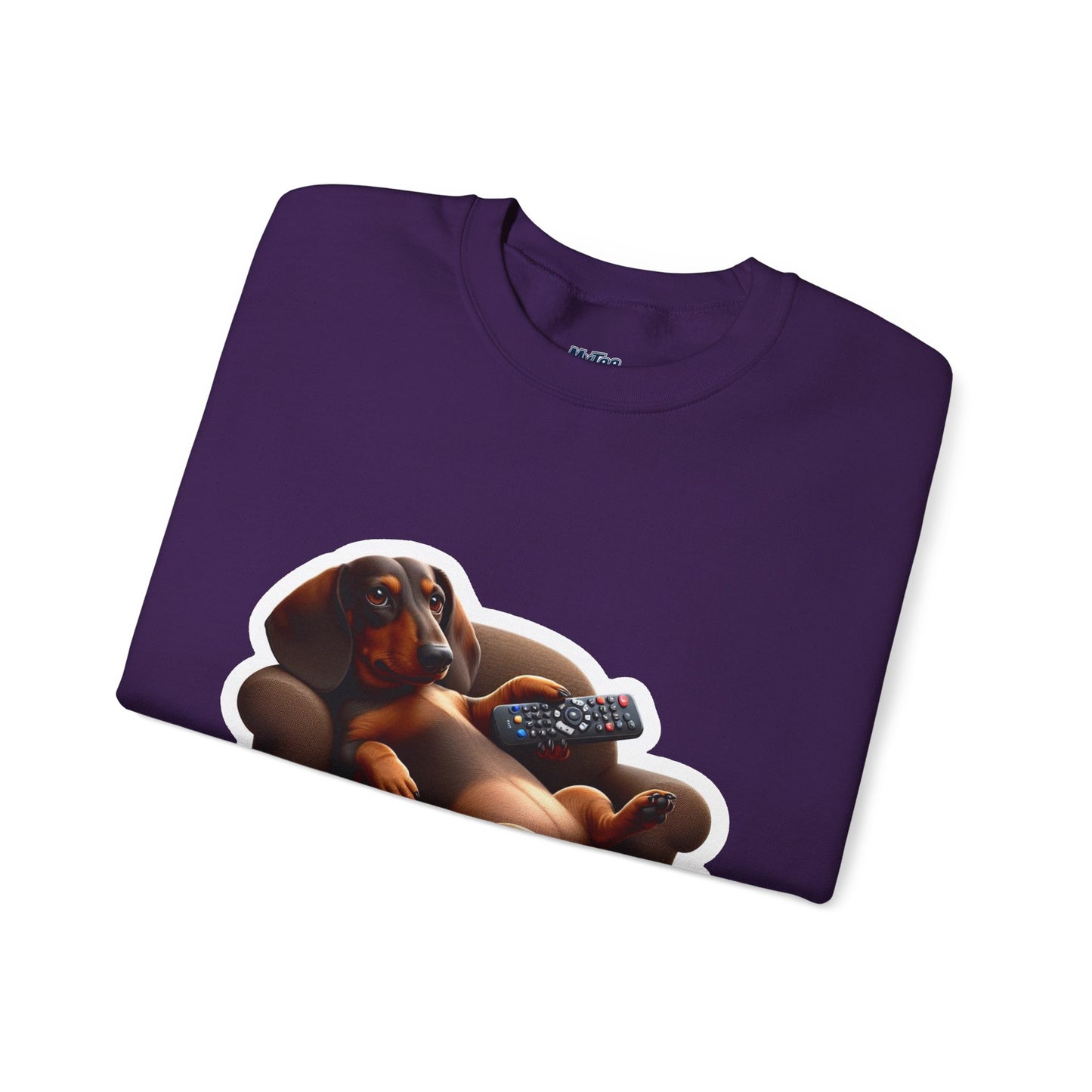 Dachshund Do Not Disturb Sweatshirt – Unisex Lounge Mode On