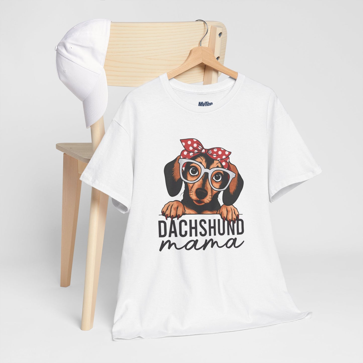 Dachshund Mama T-Shirt– Perfect Gift For Dog Moms