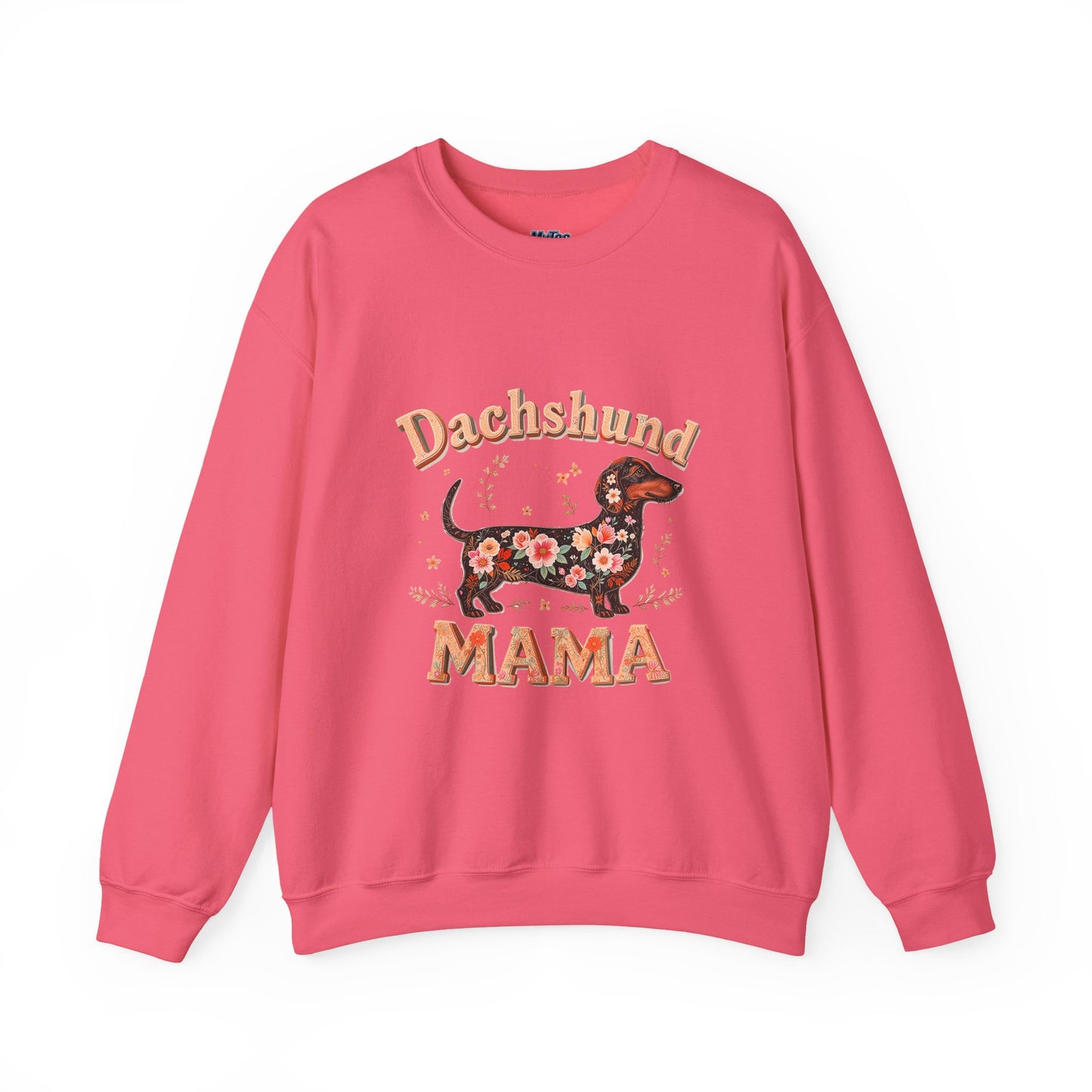 Dachshund Mama Fall Sweatshirt – Perfect For Stylish Dog Moms