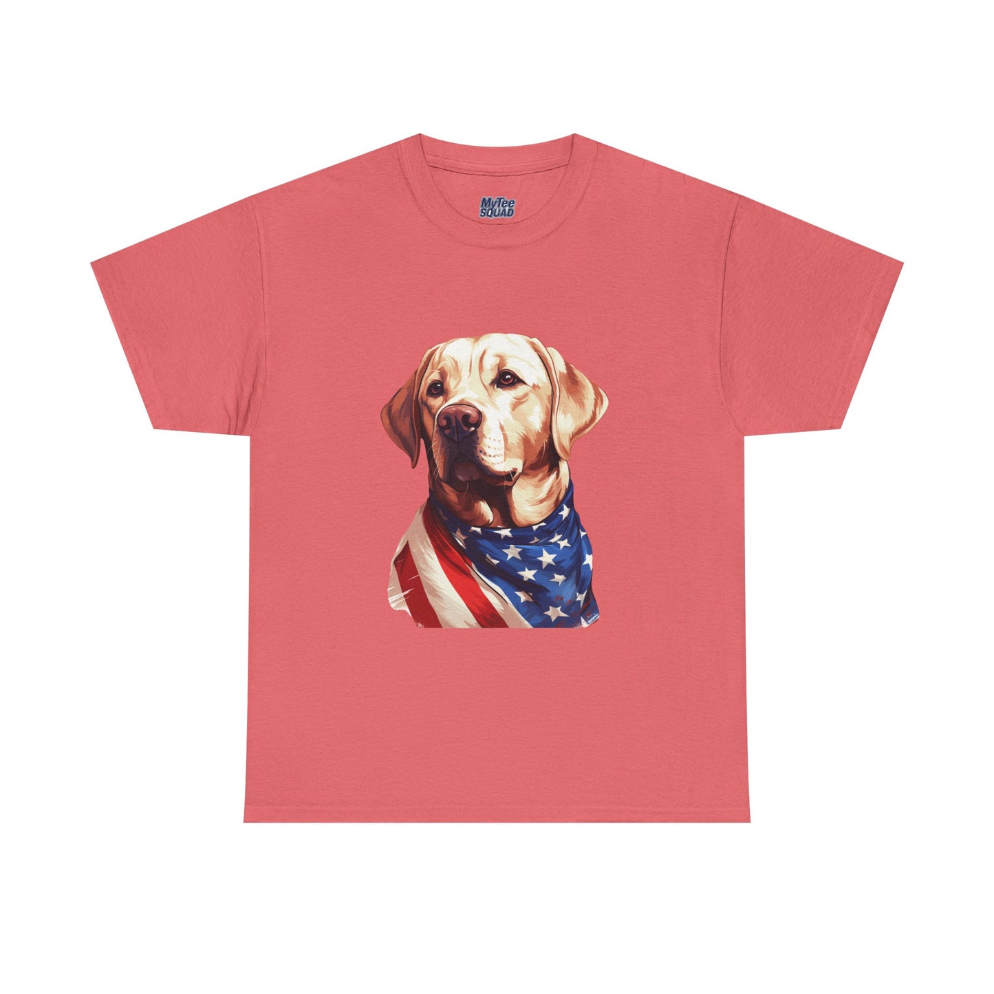 Patriotic Labrador Retreiever Unisex T-Shirt
