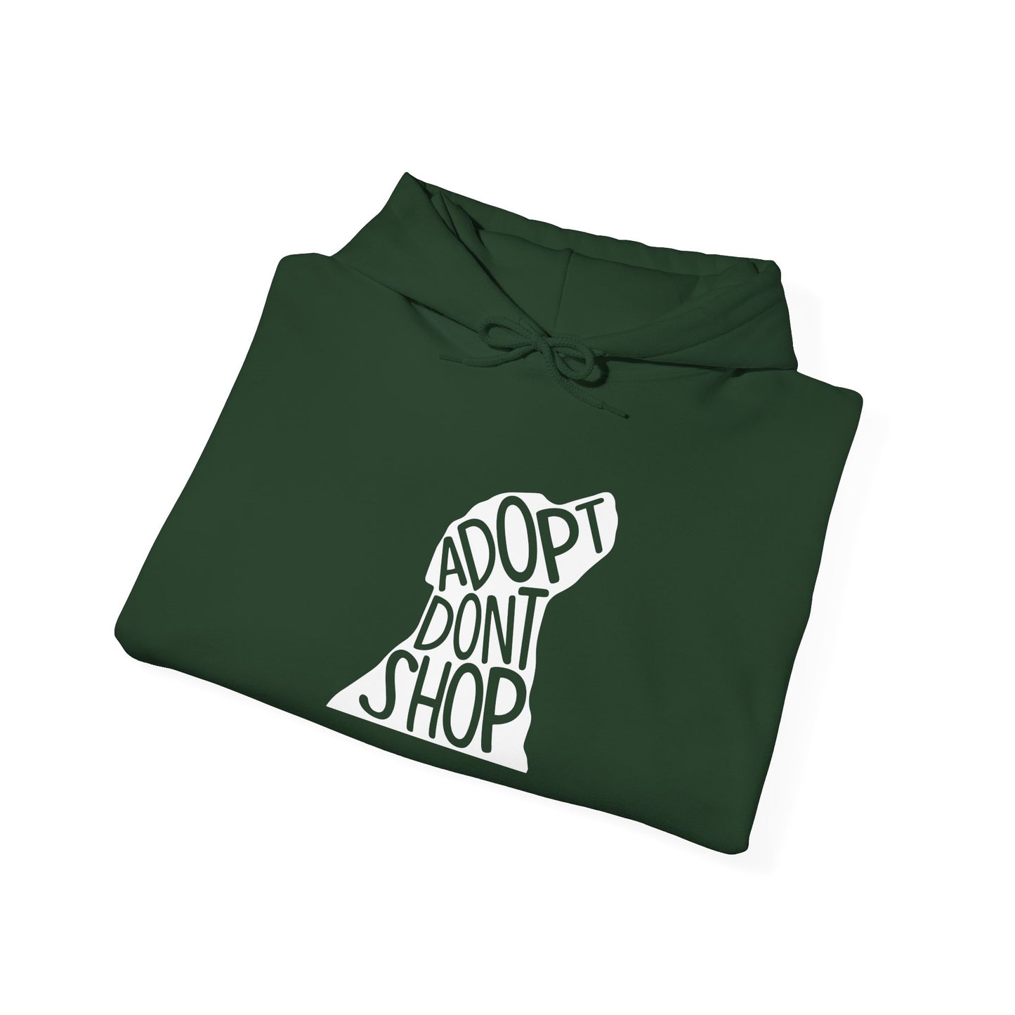 Adopt Don't Shop Unisex Hoodie | Pet Adoption Apparel