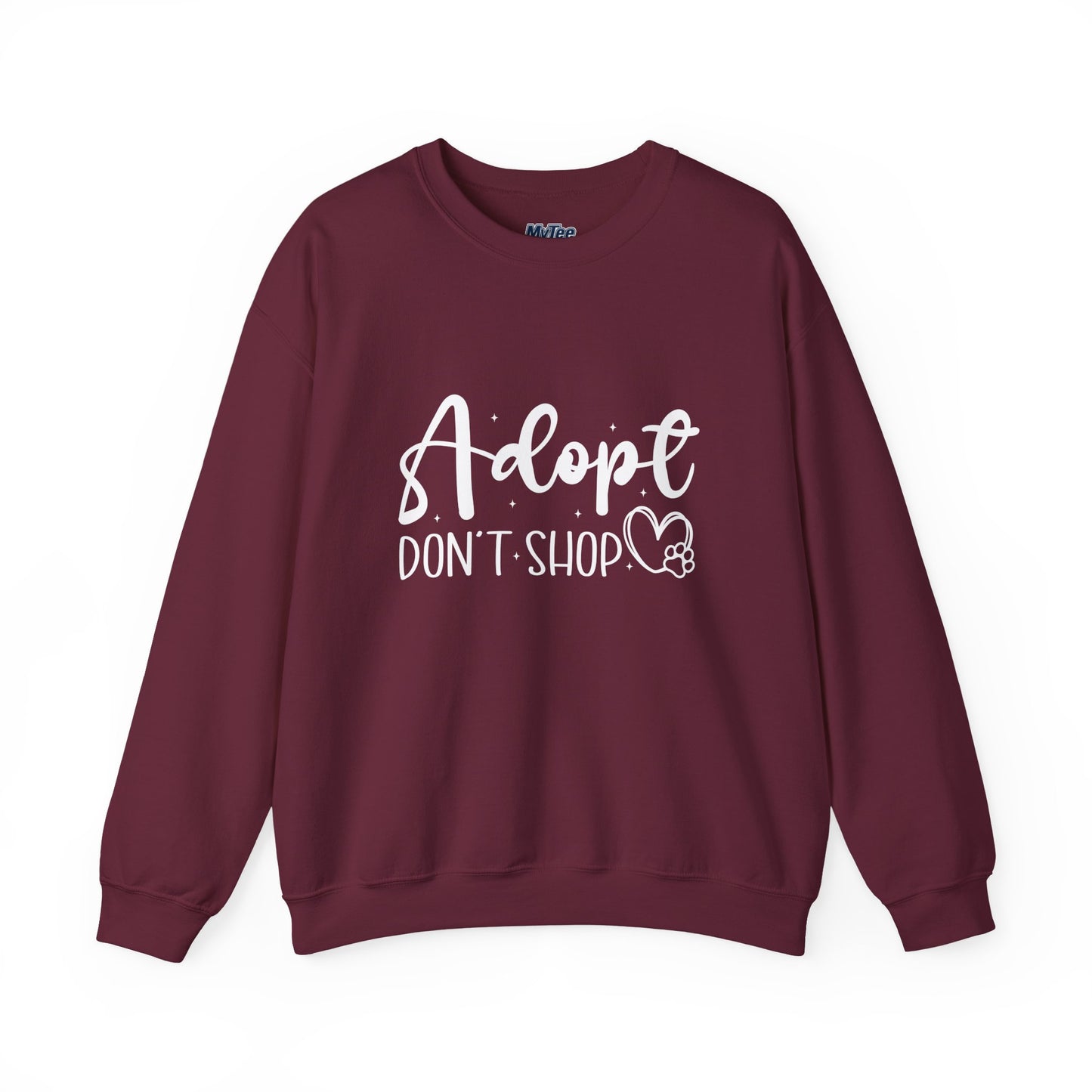 Adopt Don’t Shop Unisex Sweatshirt – Rescue Animals In Style