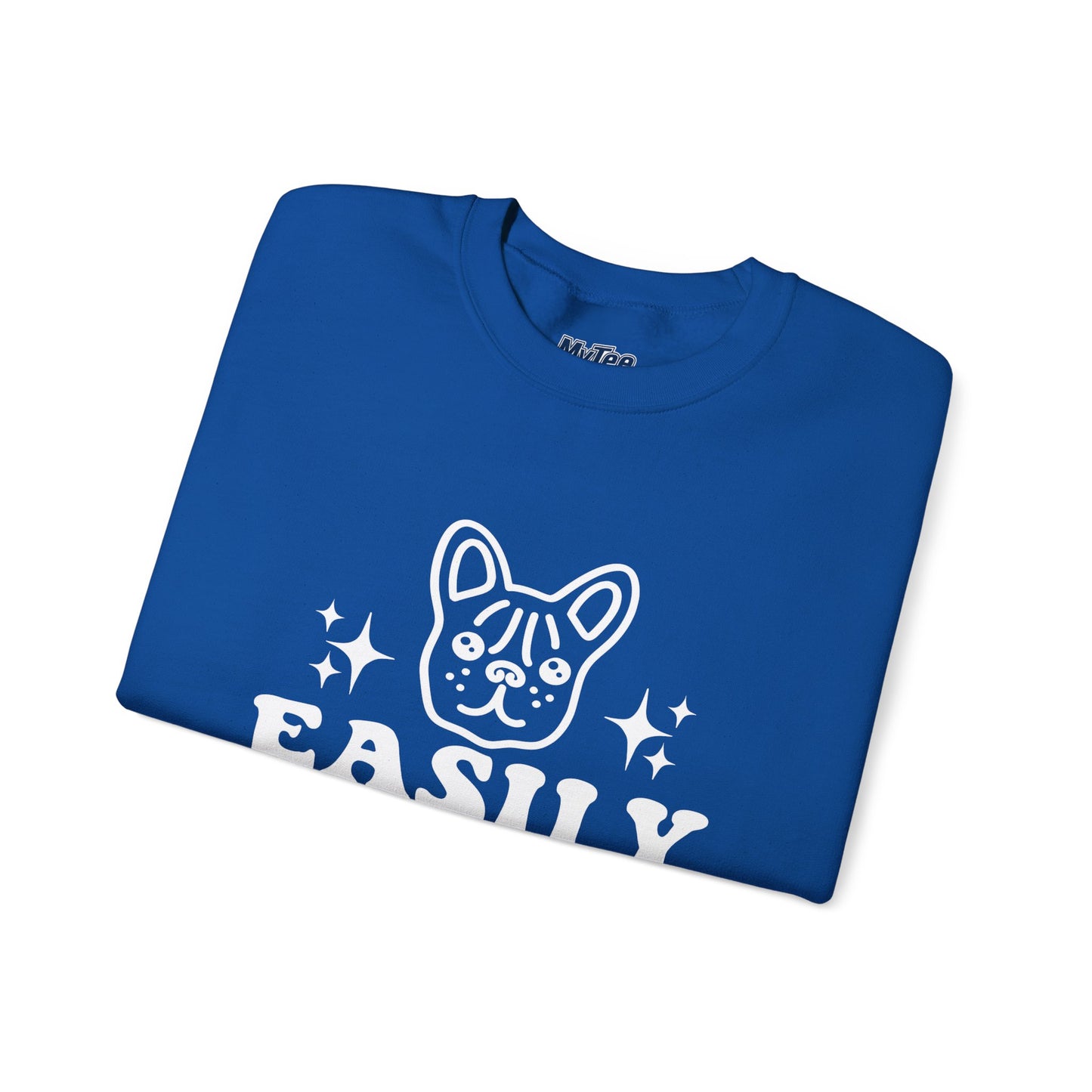 Easily Distracted By Dogs Unisex Sweatshirt | Pet Owner Gift