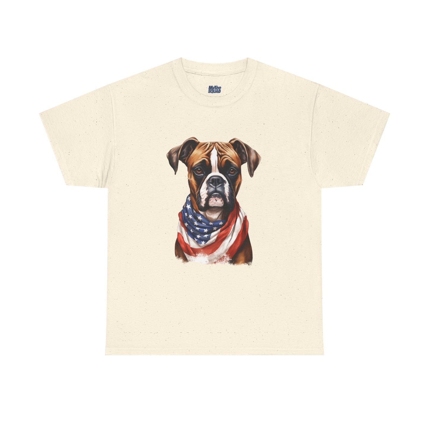 Patriotic Boxer Unisex T-Shirt