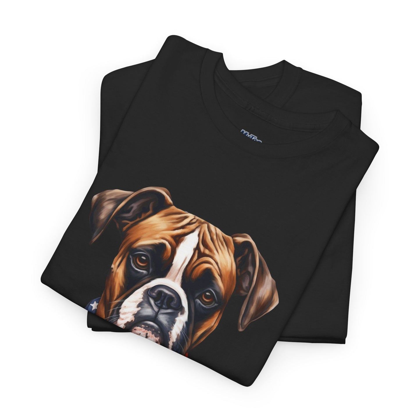 Patriotic Boxer Unisex T-Shirt