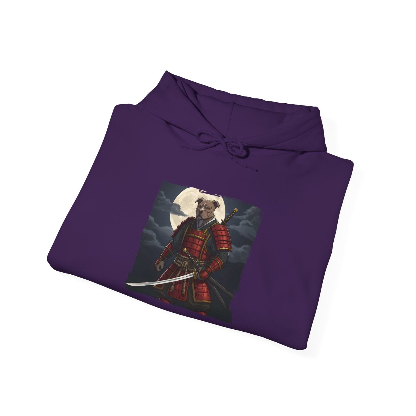 Pitbull Warrior Panda Unisex Hoodie For Anime Lovers | Unique Graphic Pullover for Gifts