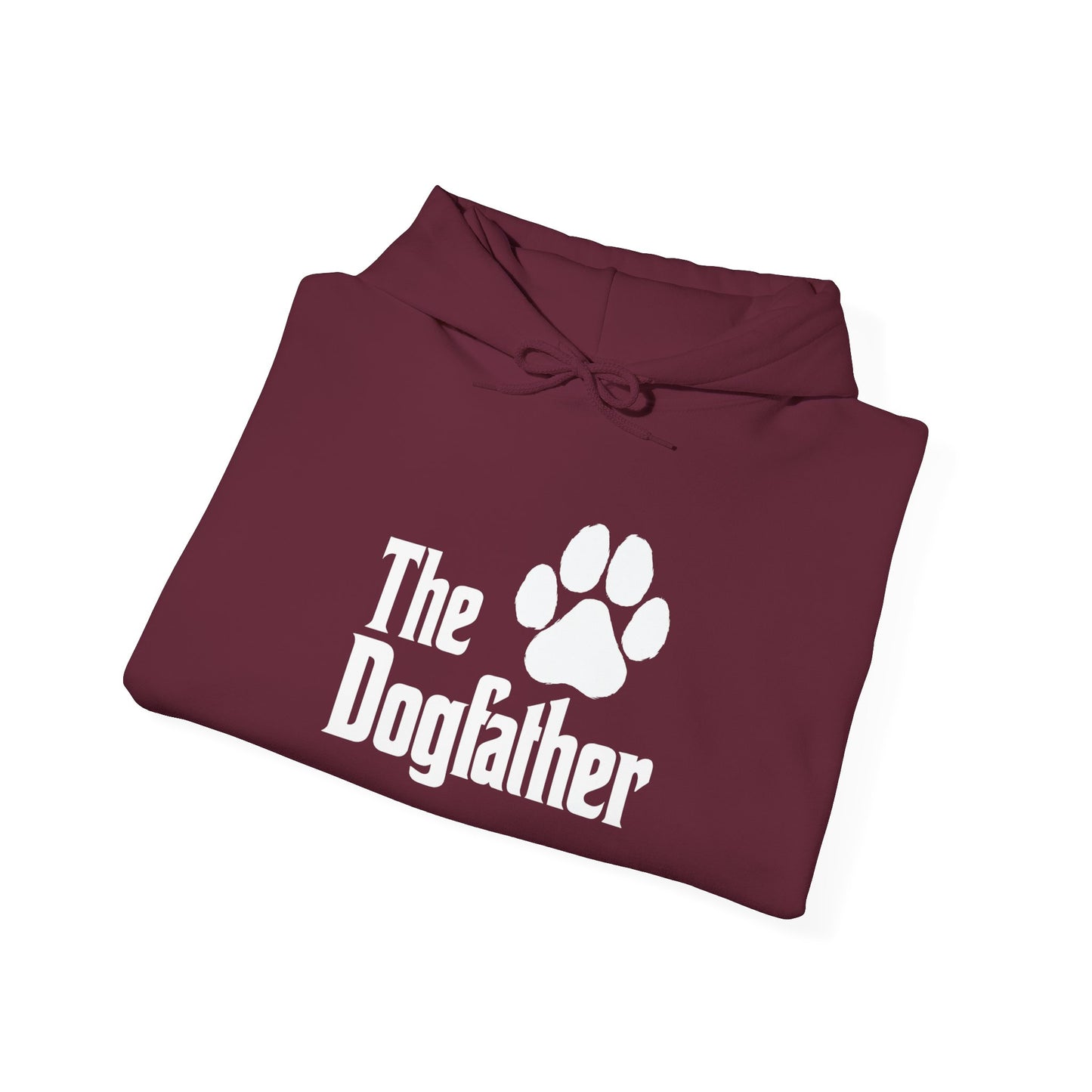 The Dogfather Hoodie | Dog Dad Apparel
