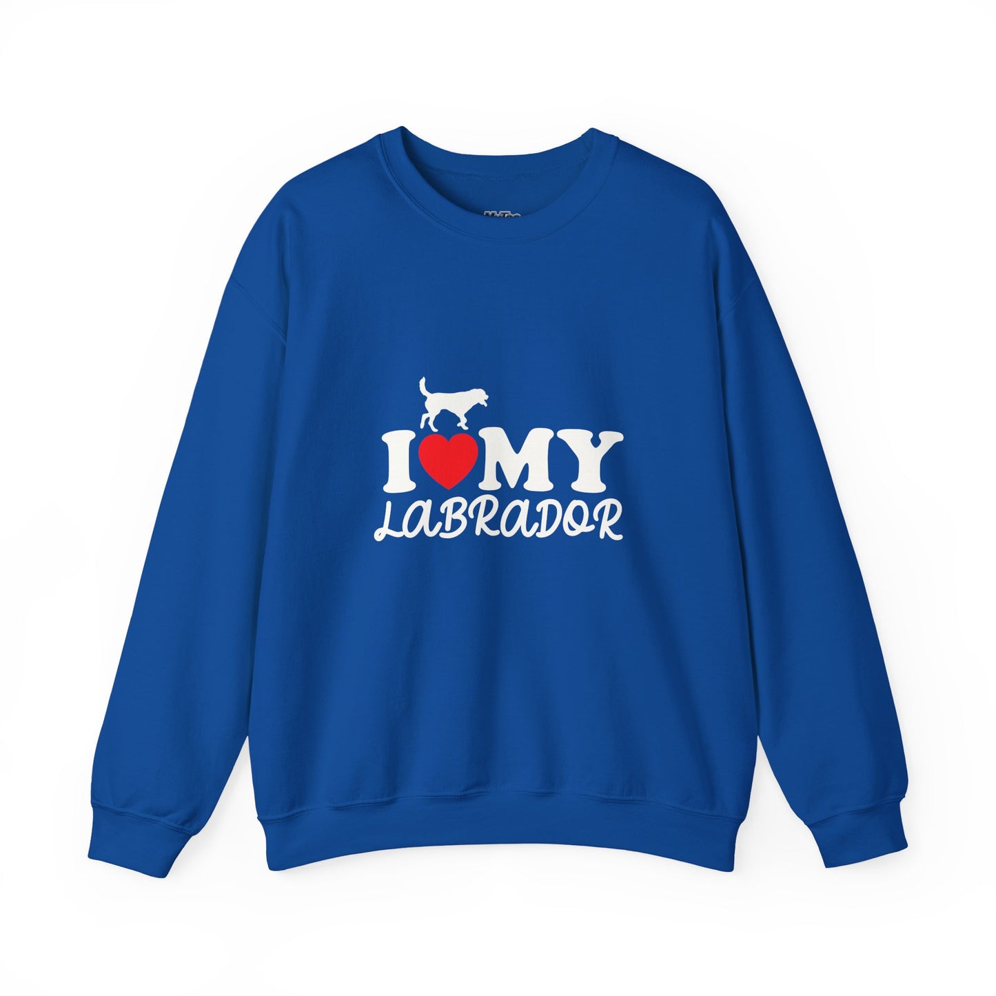 I Love My Labrador Unisex Sweatshirts | Show Your Dog Love in Style