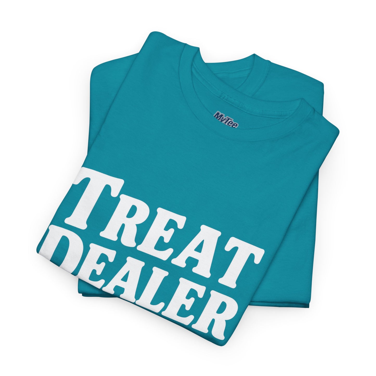 Treat Dealer Pet Lover Cotton T-Shirt
