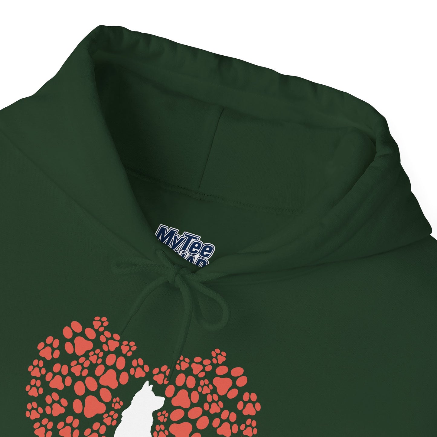 Heart Of A Cat – Minimalist Pet Lover Hoodie