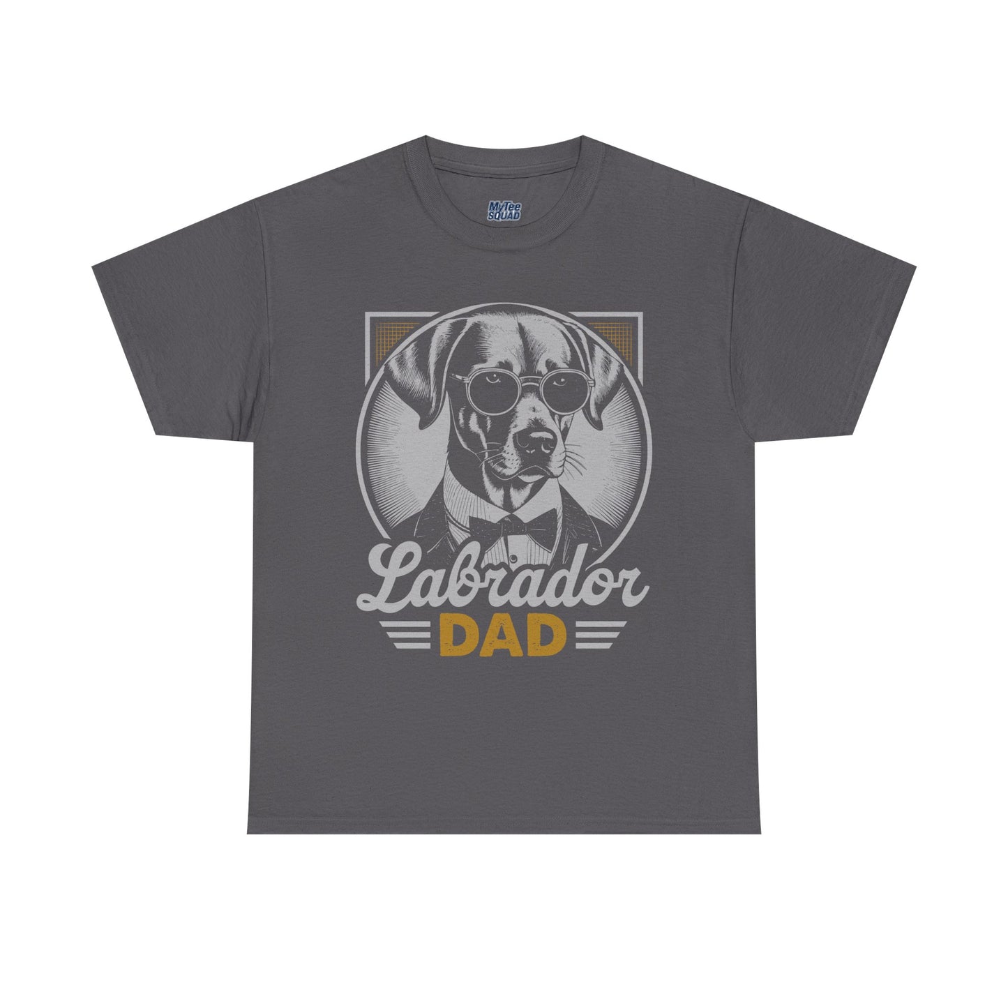 Labrador Retriever Dad Cool Dog Dad T-Shirts