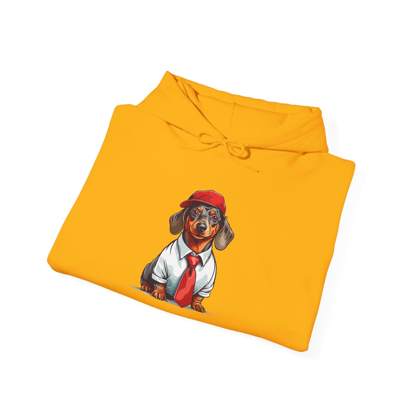 Dachshund Casual Boss Unisex Hoodie