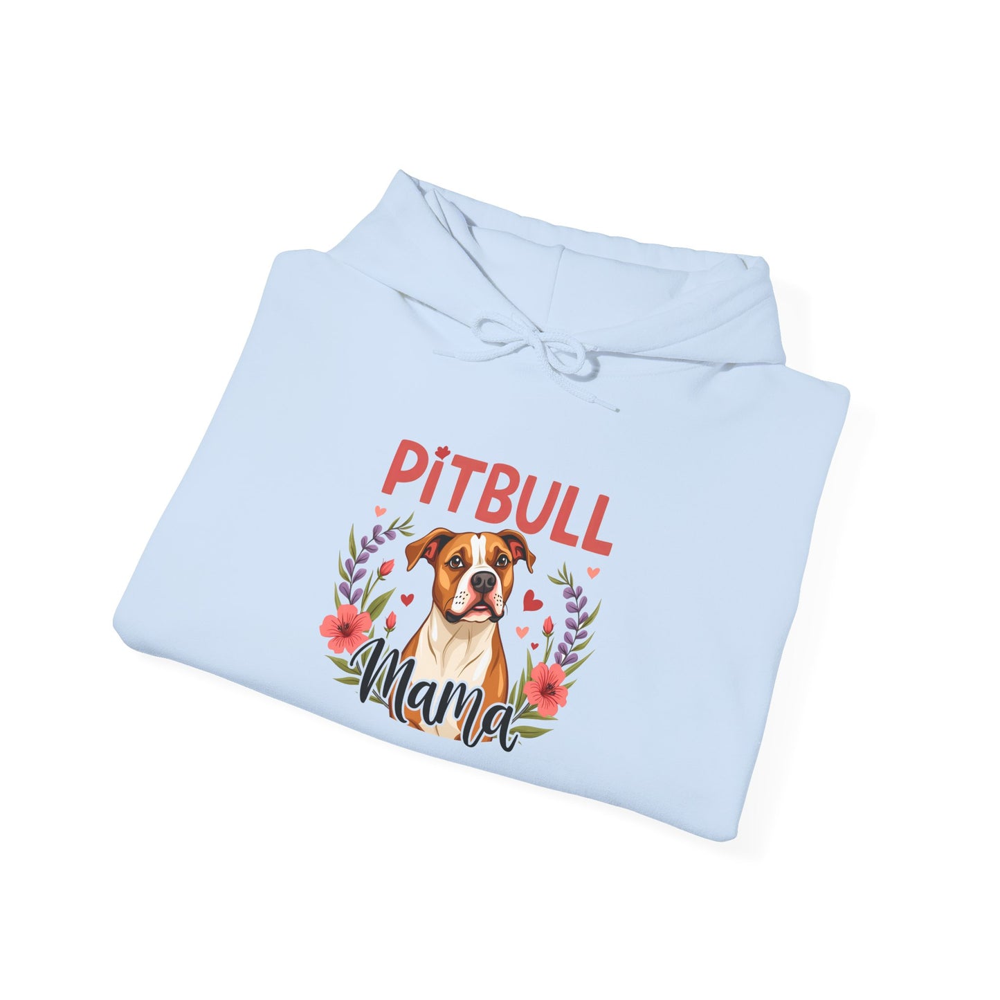 Pitbull Mama Mode Hoodie – Everyday Comfort with Pup Pride