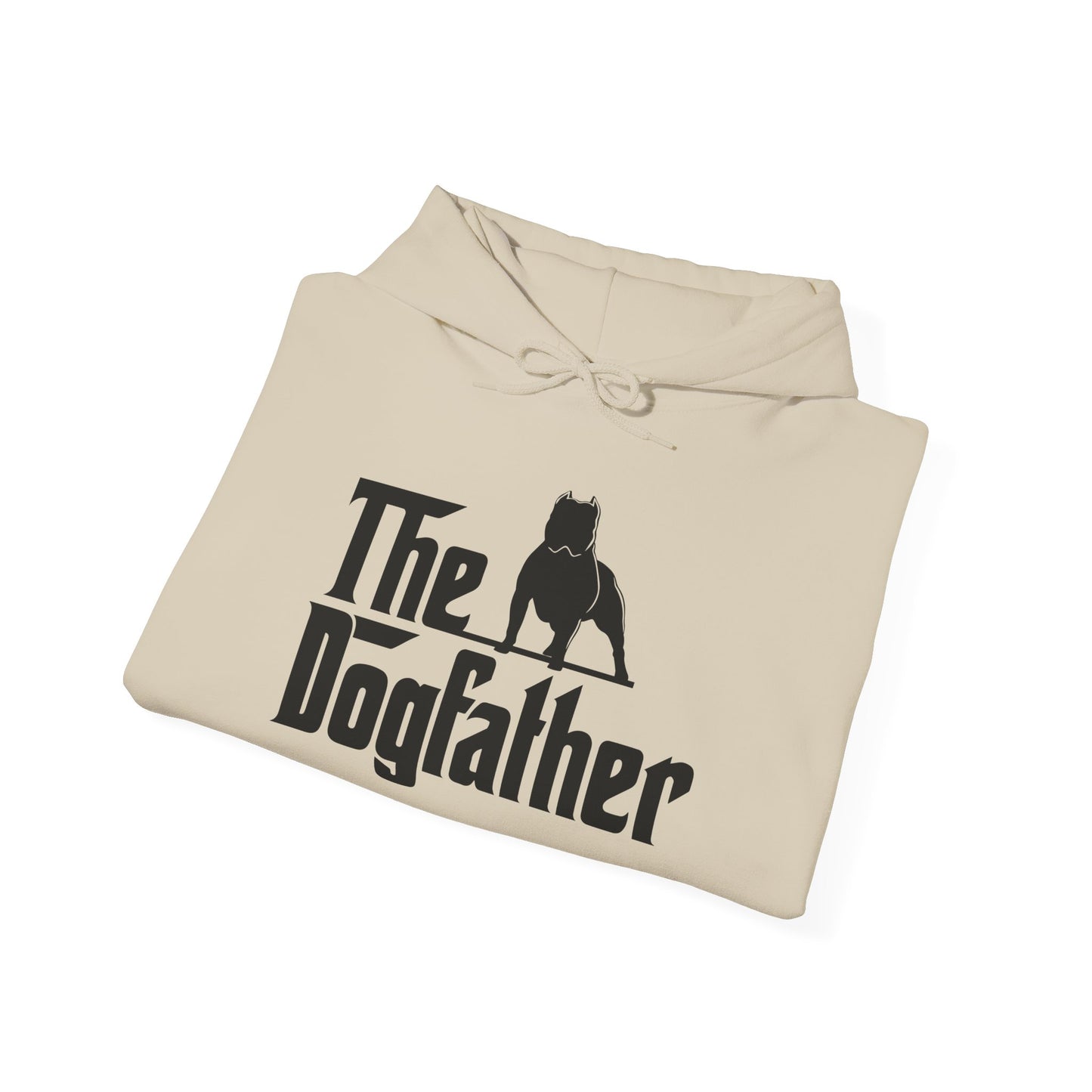 The Dogfather Hoodie | Dog Owner Gift, Pet Lover Apparel