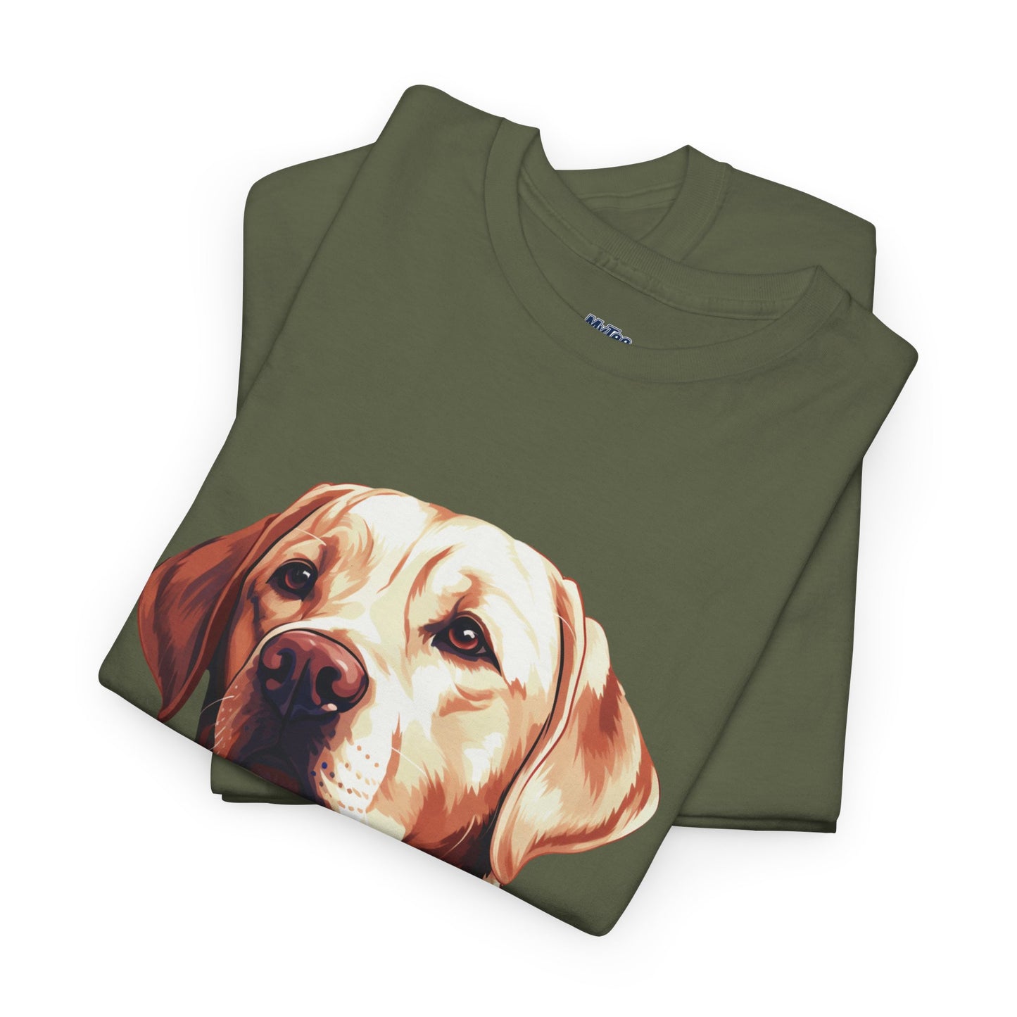 Patriotic Labrador In Stars & Stripes Unisex T Shirts
