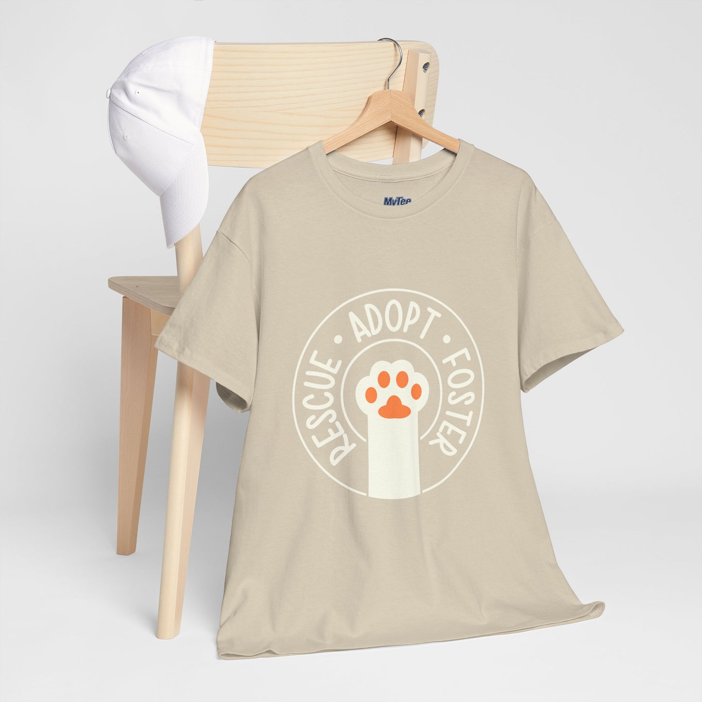 Rescue Adopt Foster T-Shirt | Support Shelter Dogs