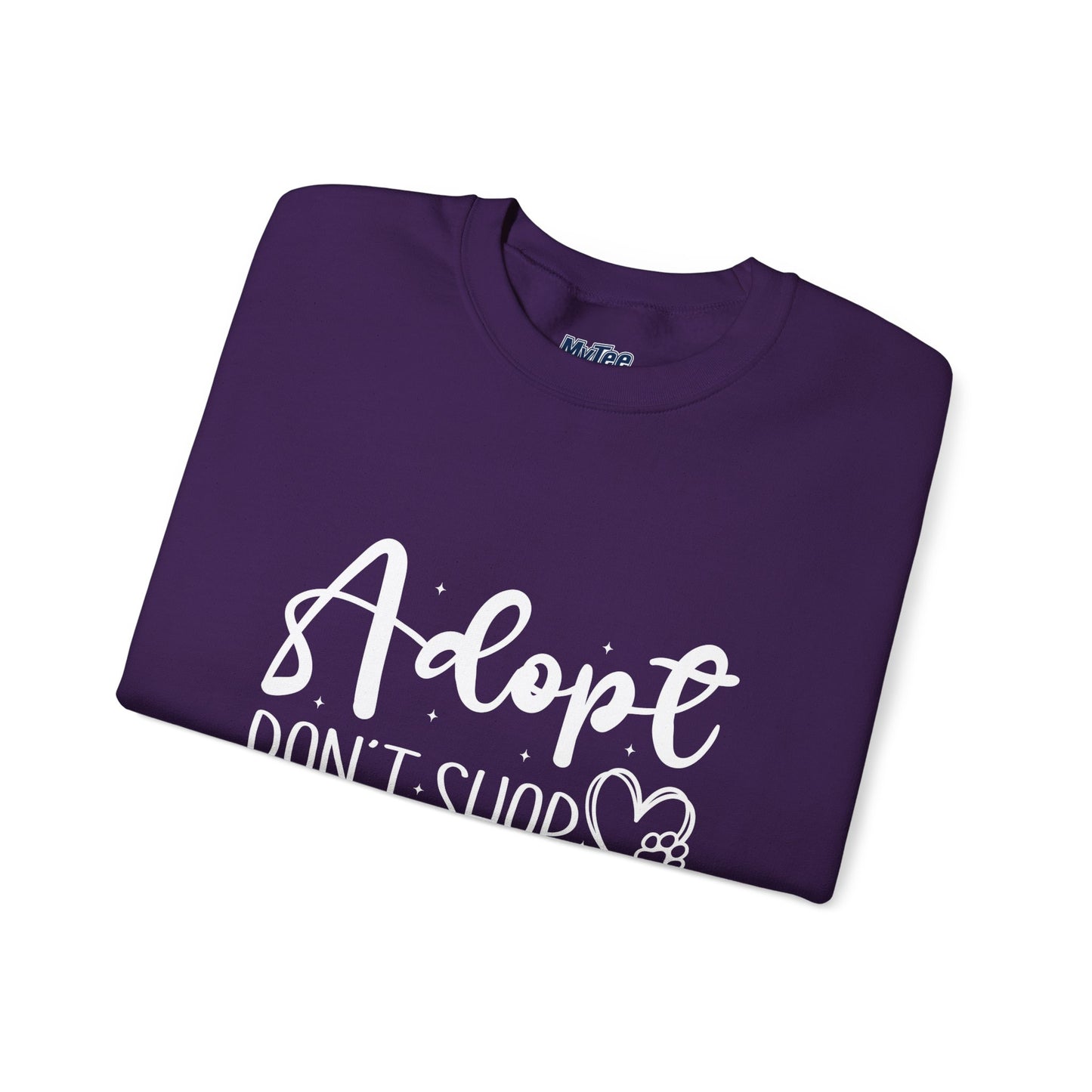 Adopt Don’t Shop Unisex Sweatshirt – Rescue Animals In Style