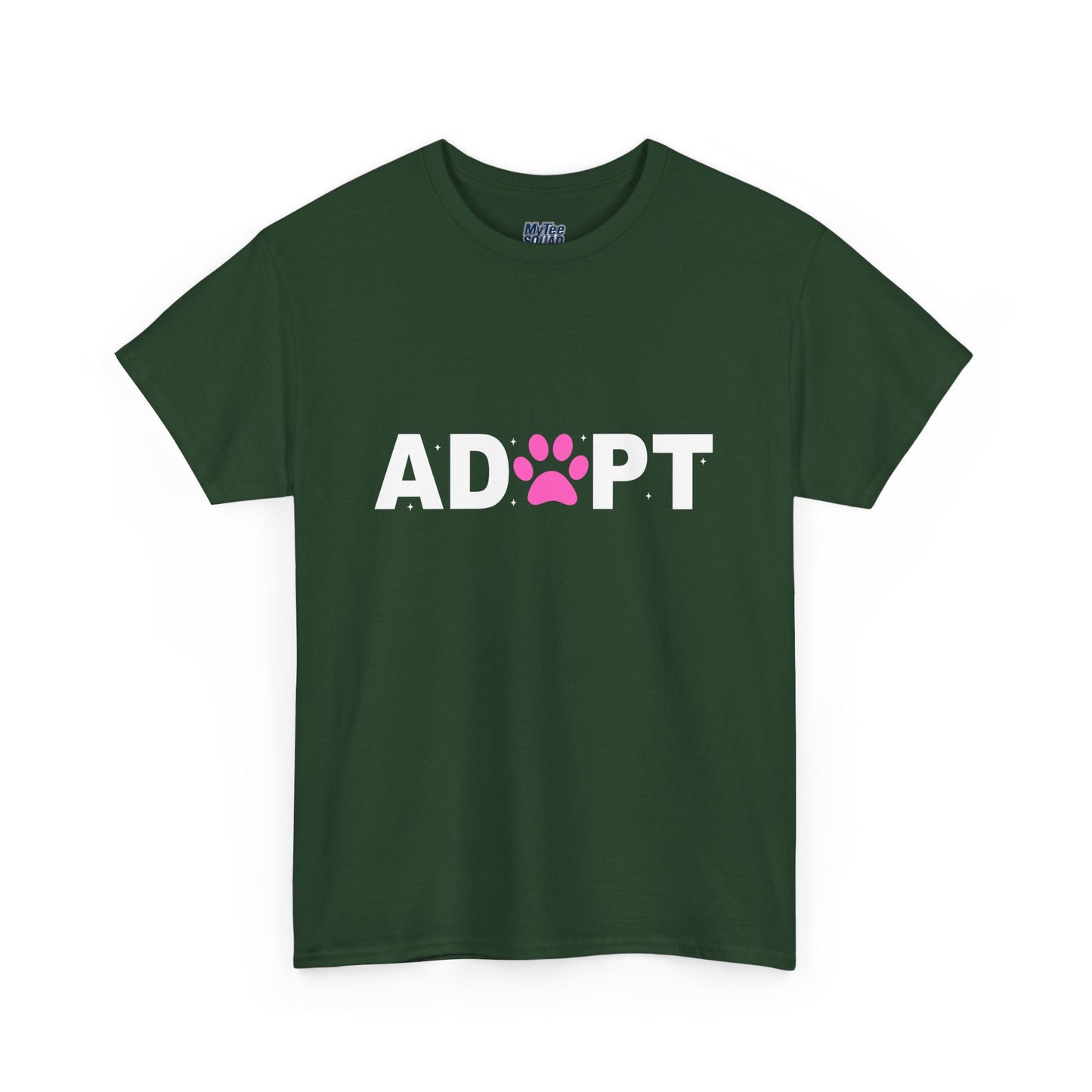 Adopt Unisex T-Shirt – Love In Every Paw Print