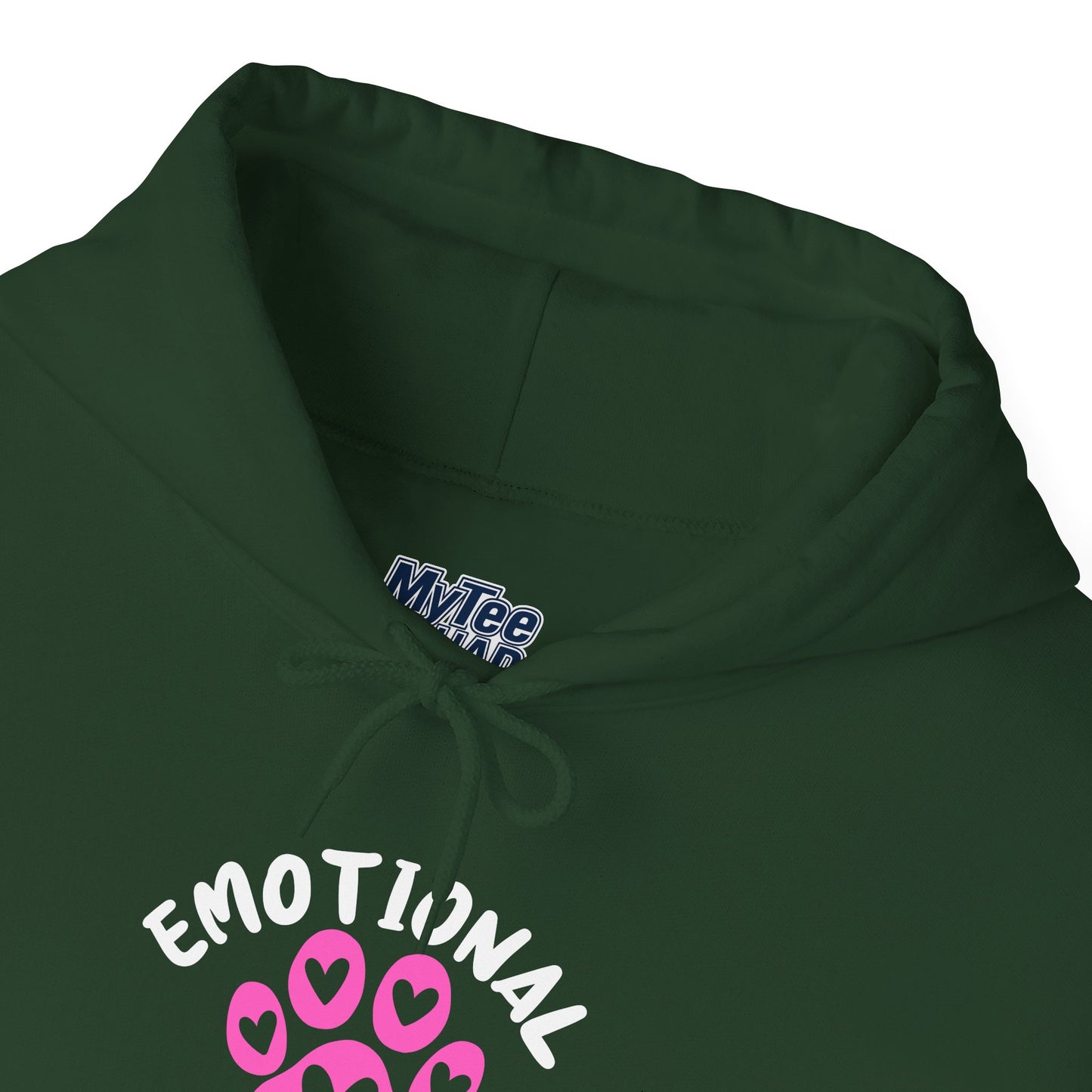 Emotional Eater Unisex Hoodie, Relaxed Style For Comfort