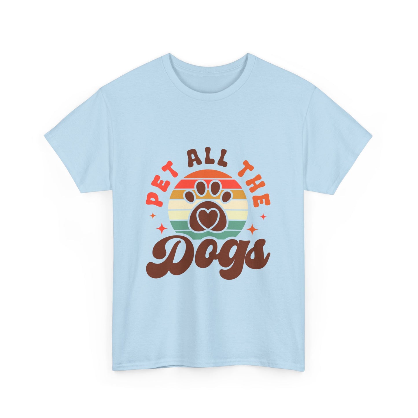 Pet All the Dogs Unisex T-Shirts For Dog Lover