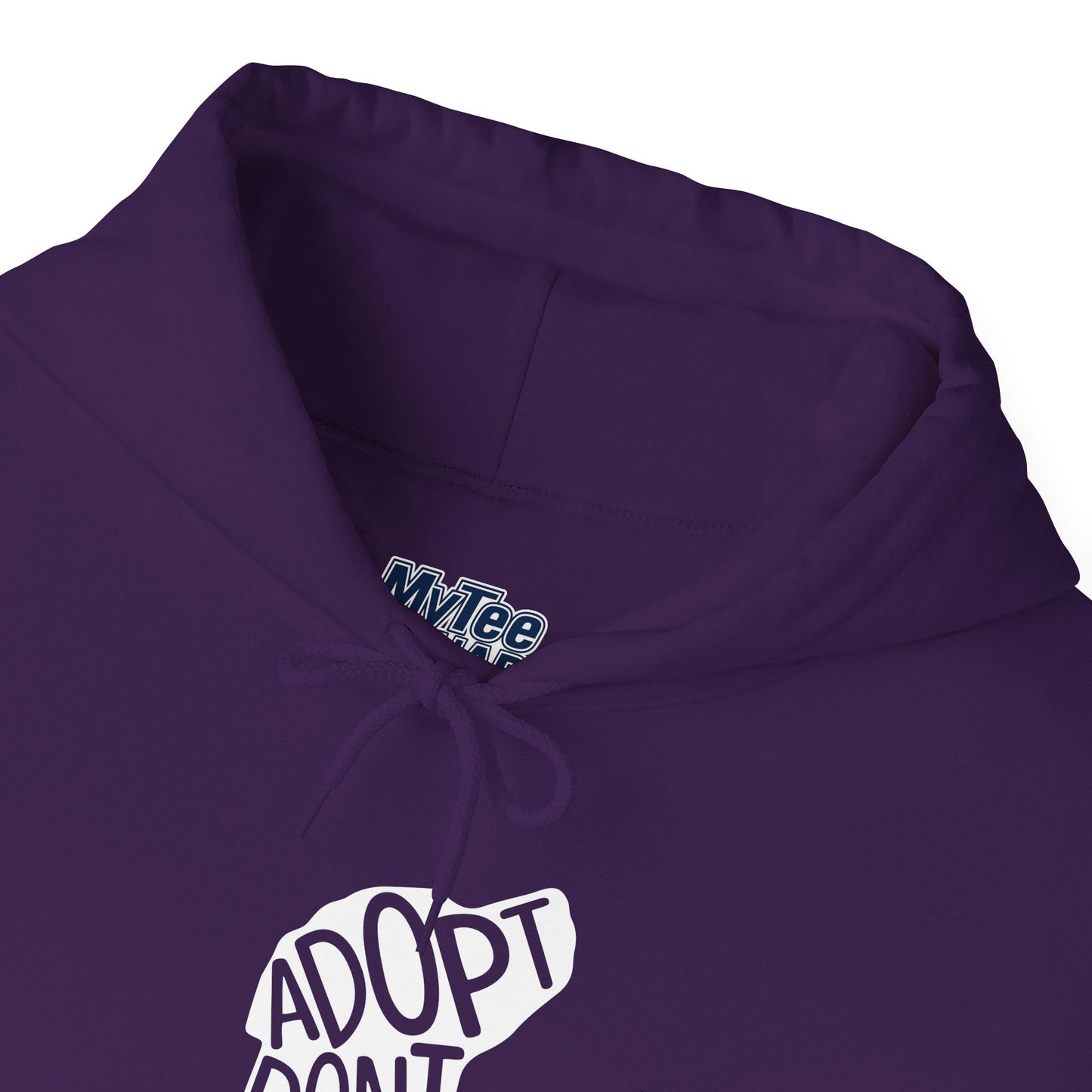 Adopt Don't Shop Unisex Hoodie | Pet Adoption Apparel