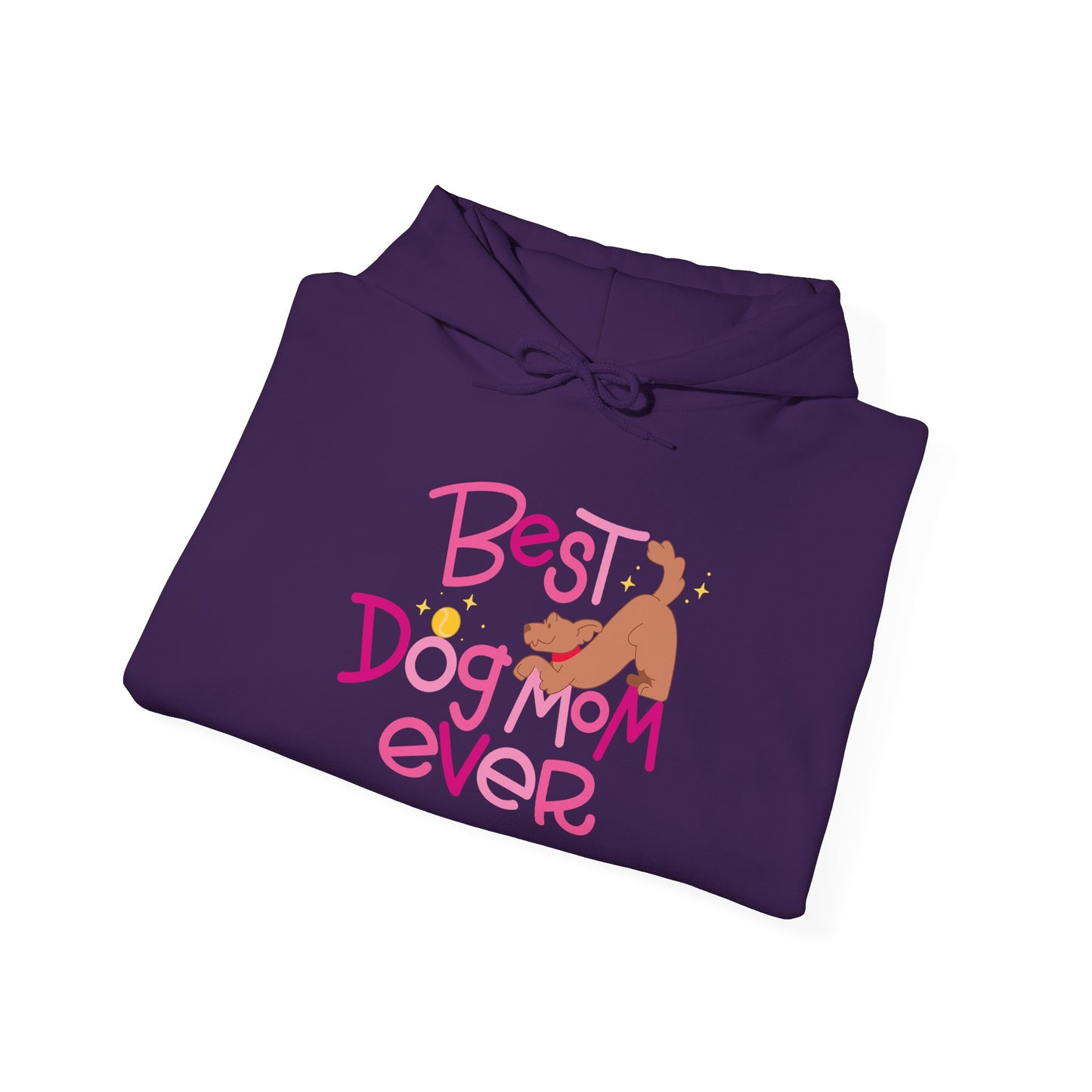 Best Dog Mom Ever Hoodie | Cozy Dog Mom Gift