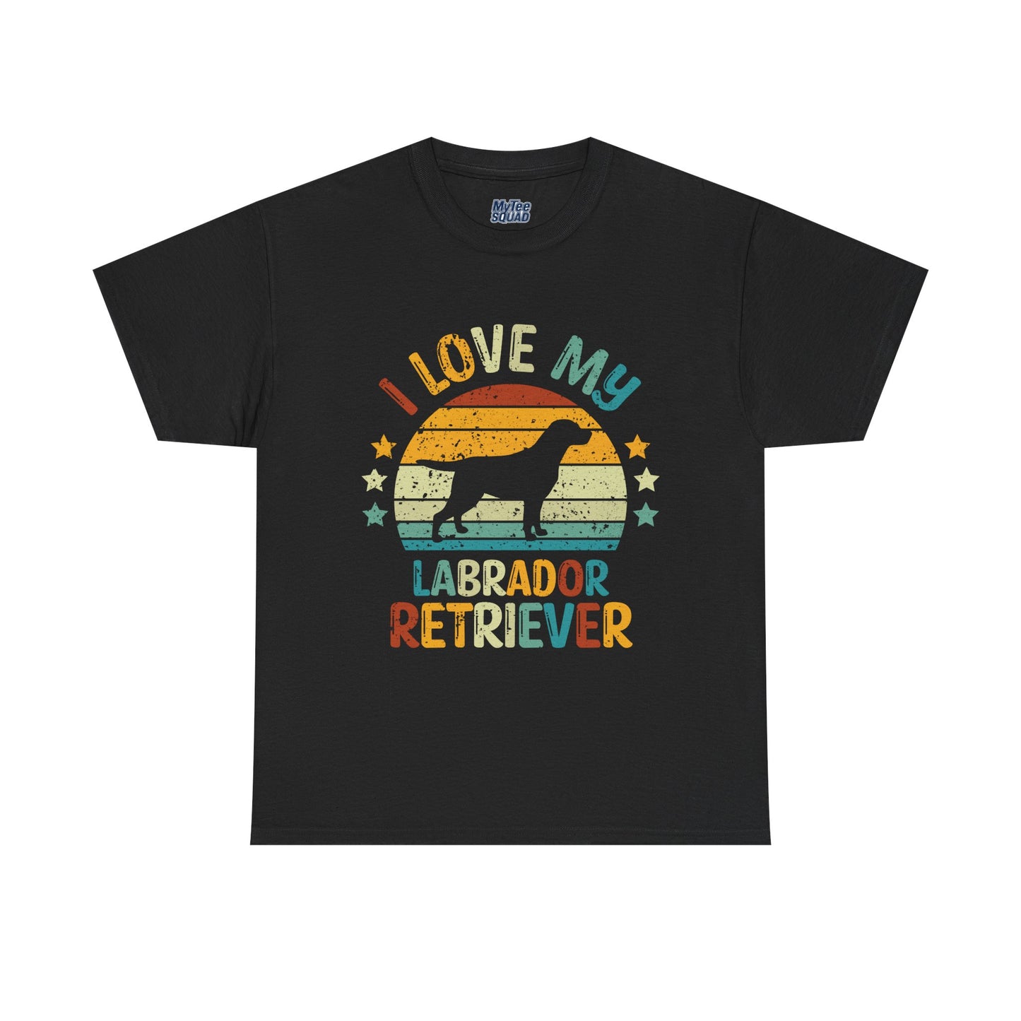 I Love My Labrador Retriever Unisex T-Shirts
