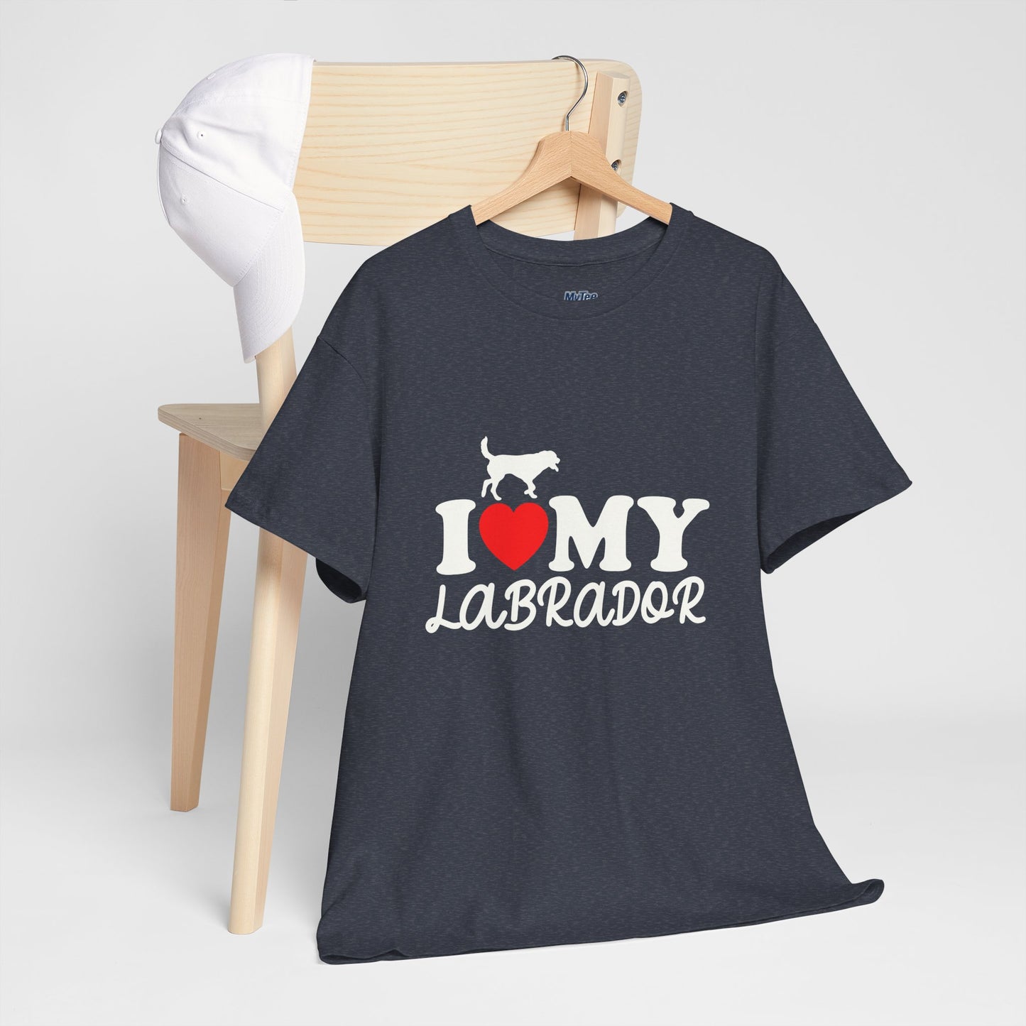 I Love My Labrador Unisex T-Shirts