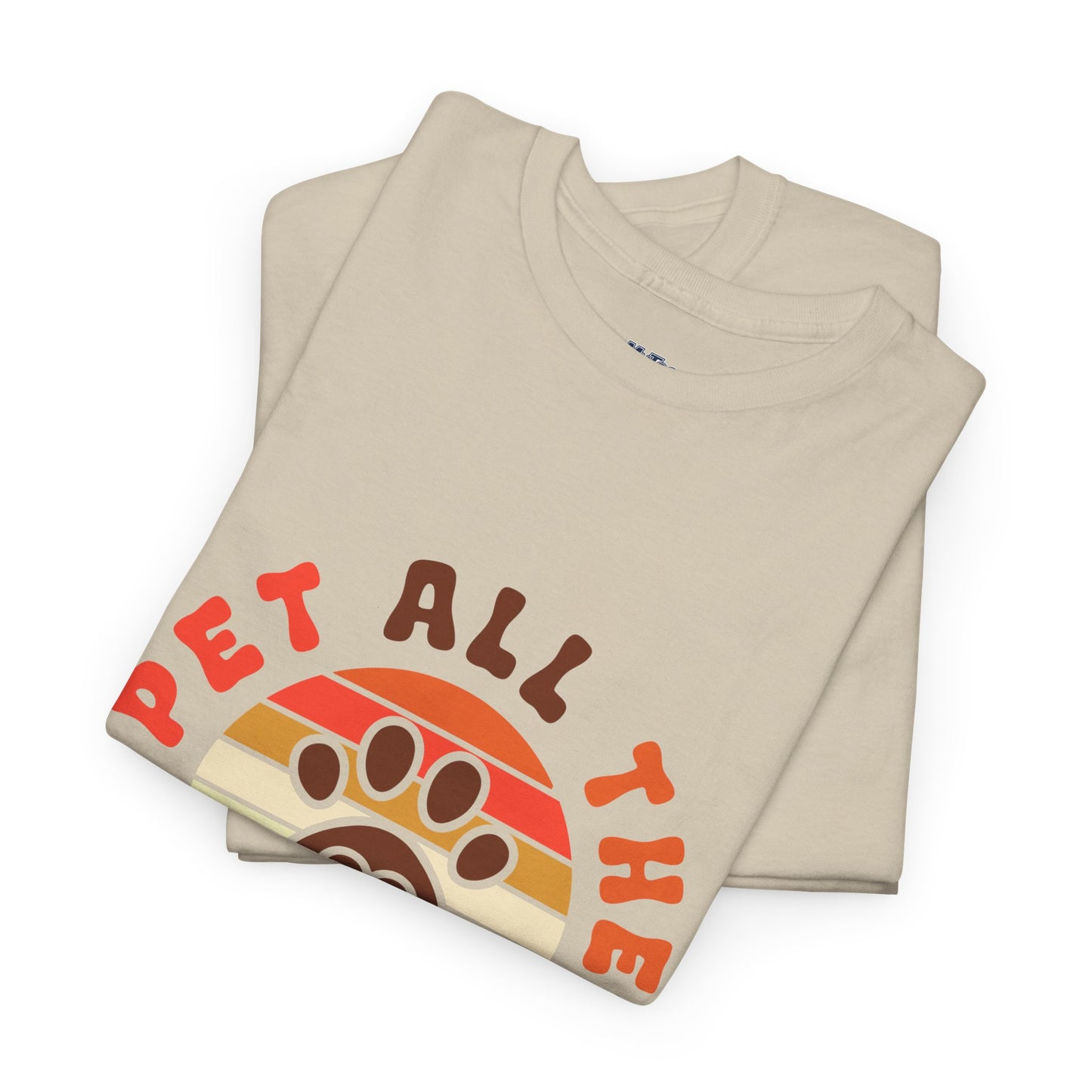 Pet All the Dogs Unisex T-Shirts For Dog Lover