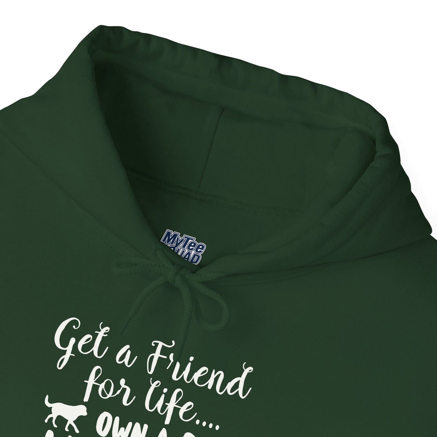 Get A Friend For Life: Own A Labrador Hoodie | Dog Lover Gift