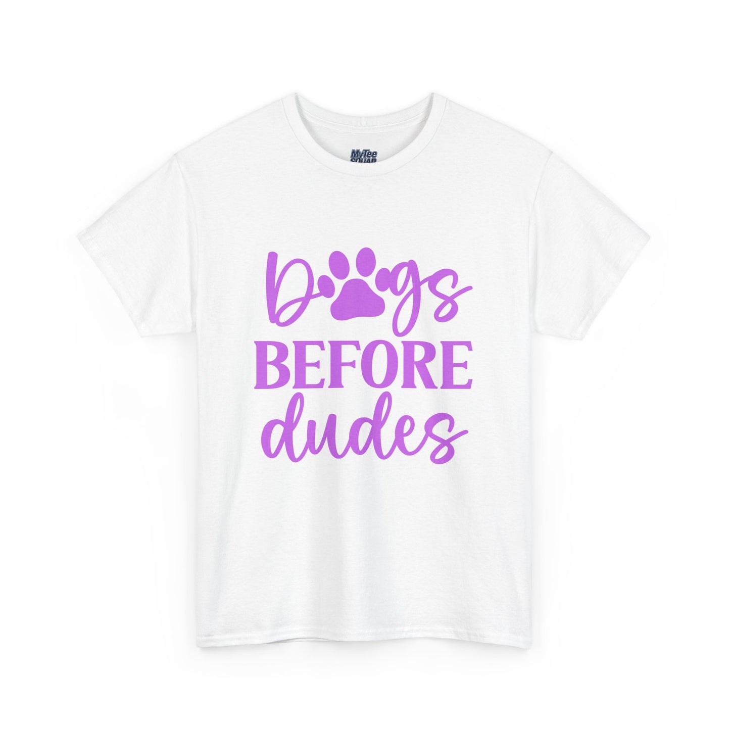 Dogs Before Dudes Unisex T-Shirt | Pet Owner Gift, Casual Outfit