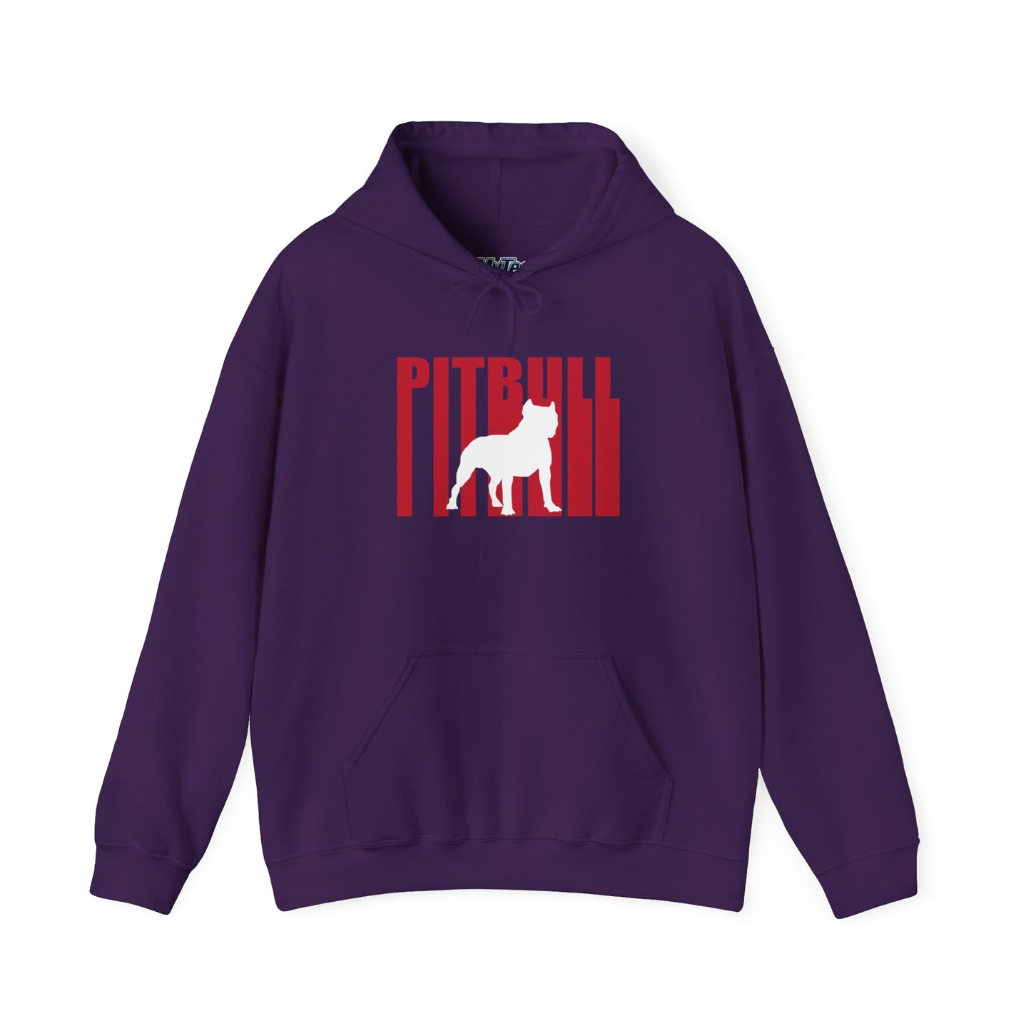 Pitbull Lover's Heavy Blend Unisex Hoodie | Animal Lover Clothing, Casual Everyday Wear