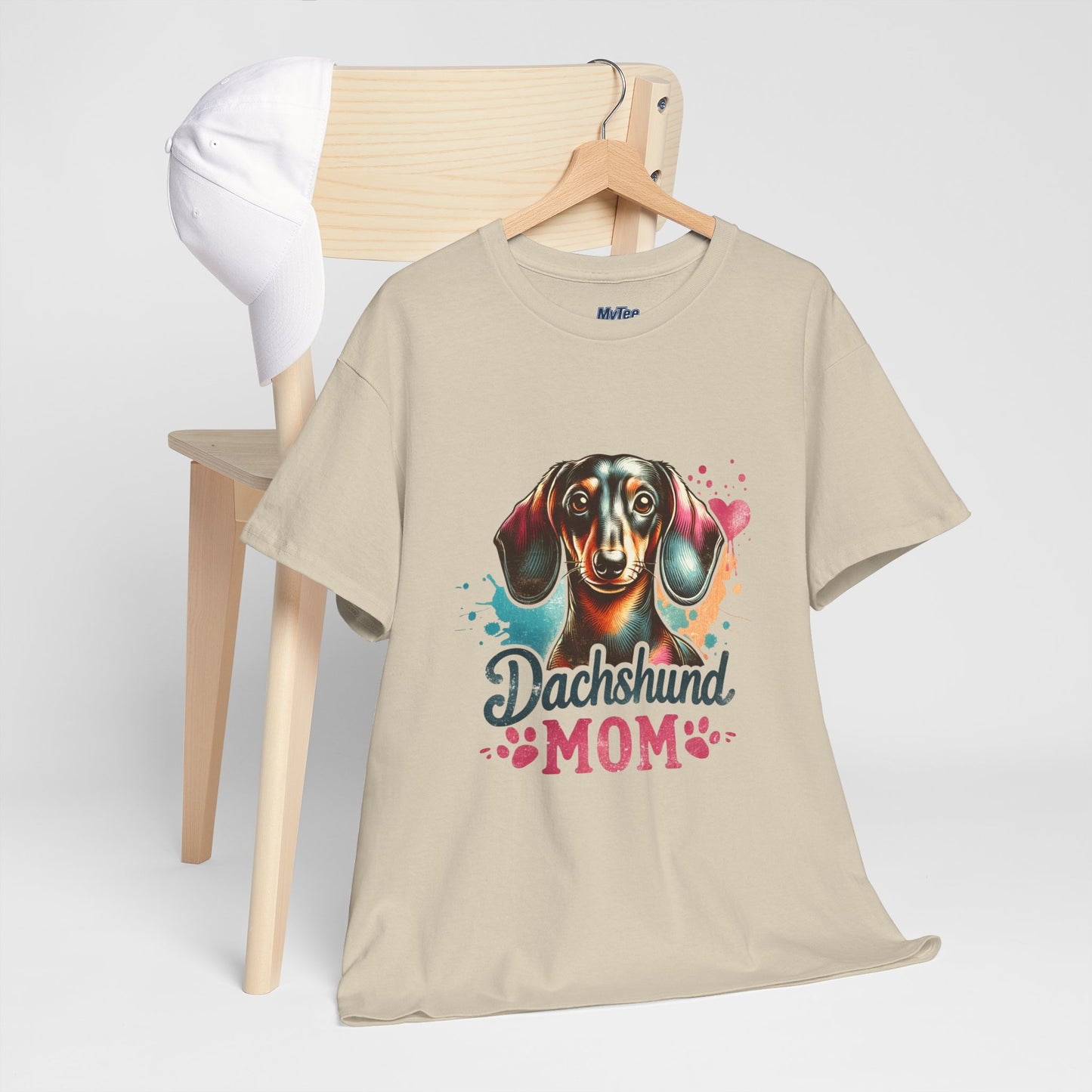Dachshund Mom T-Shirt, Funny Dog Lover T-Shirt, Gift For Dog Moms