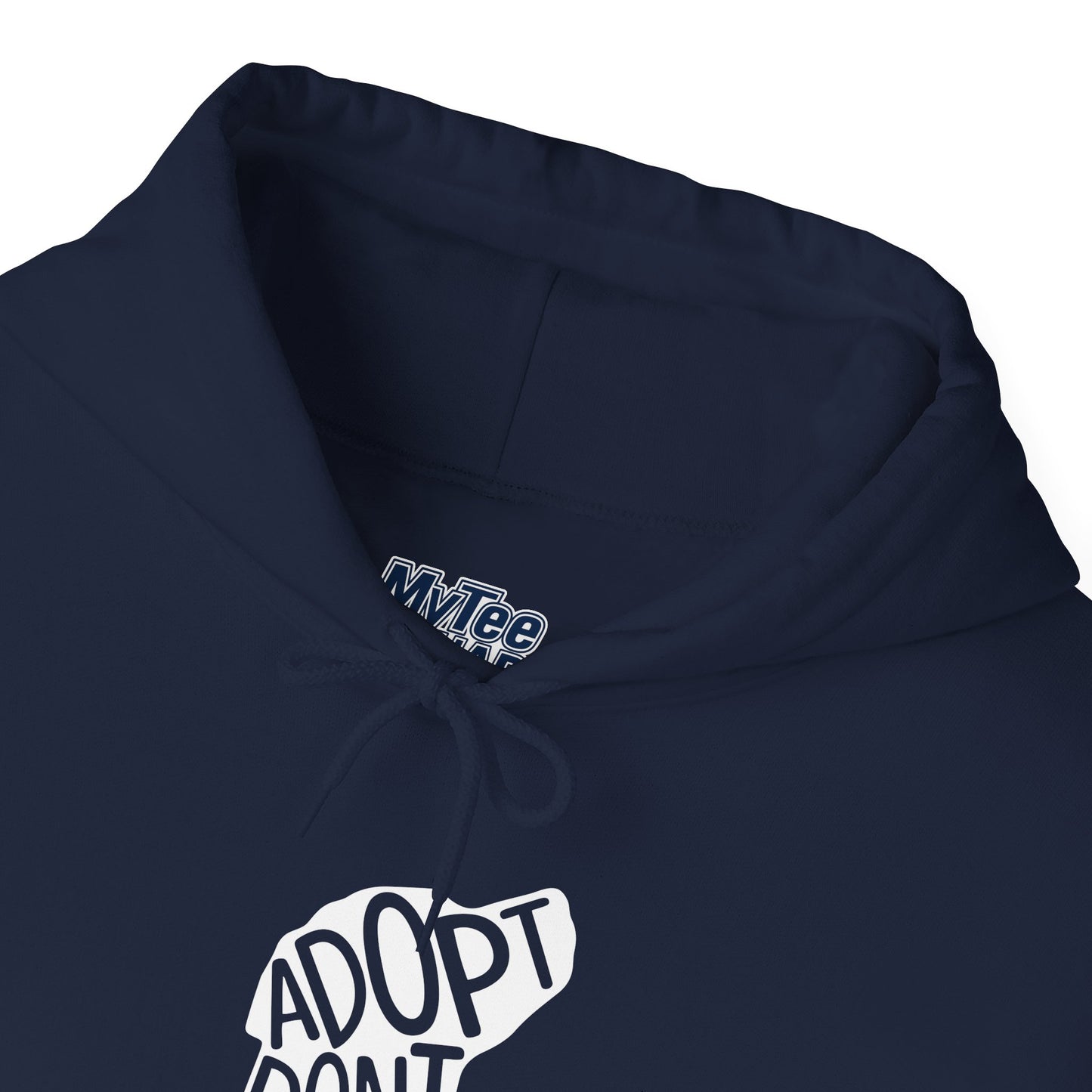 Adopt Don't Shop Unisex Hoodie | Pet Adoption Apparel