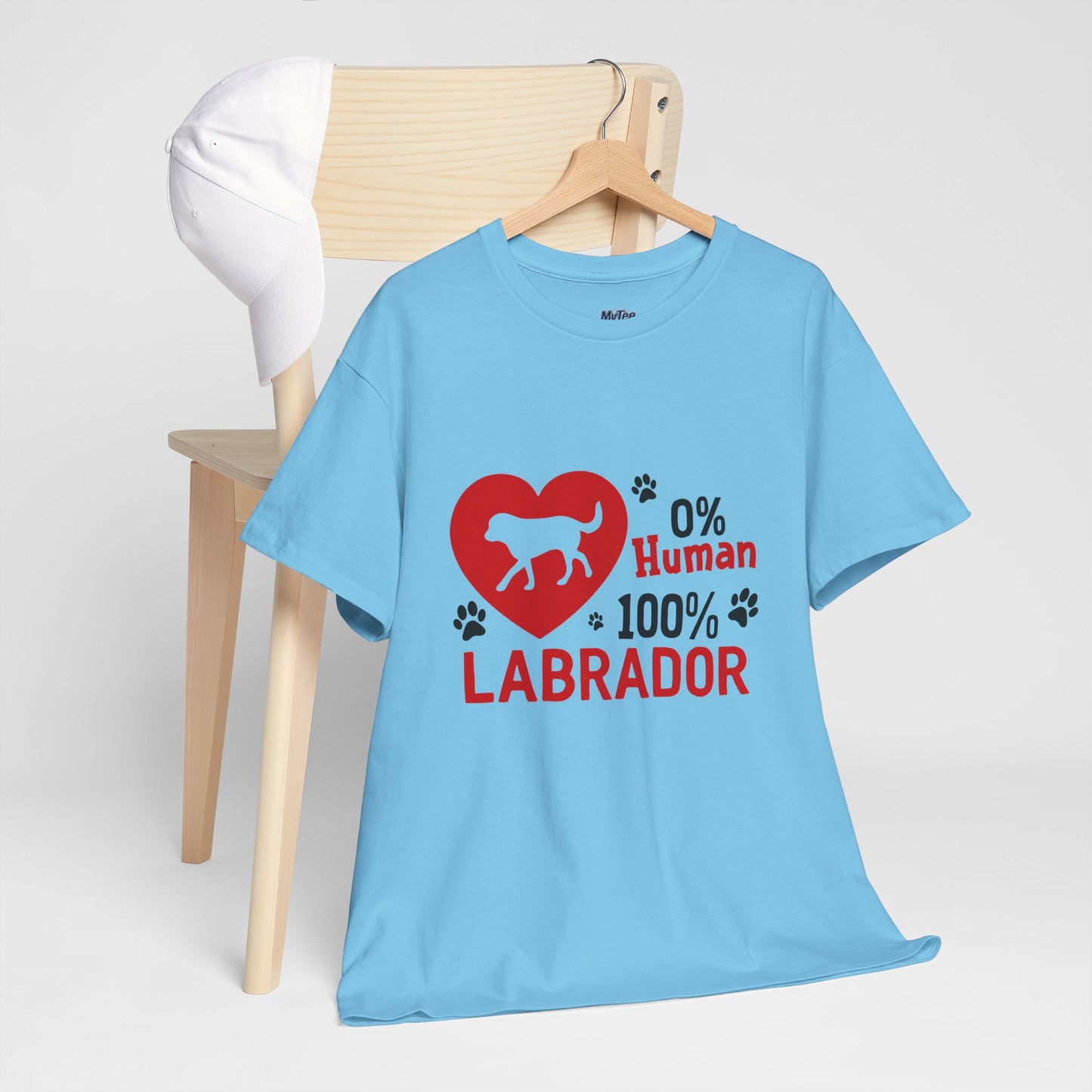 0 % Human, 100% Labrador Unisex T-Shirts
