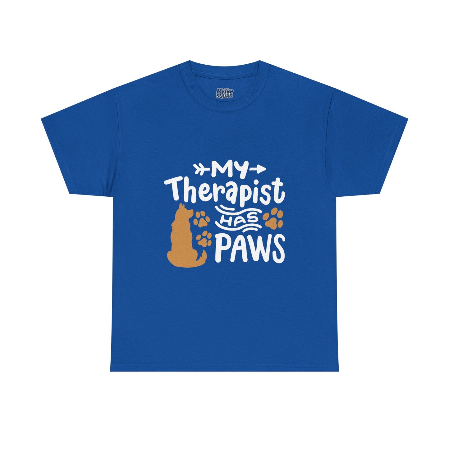 My Therapist Has Paws T-Shirt