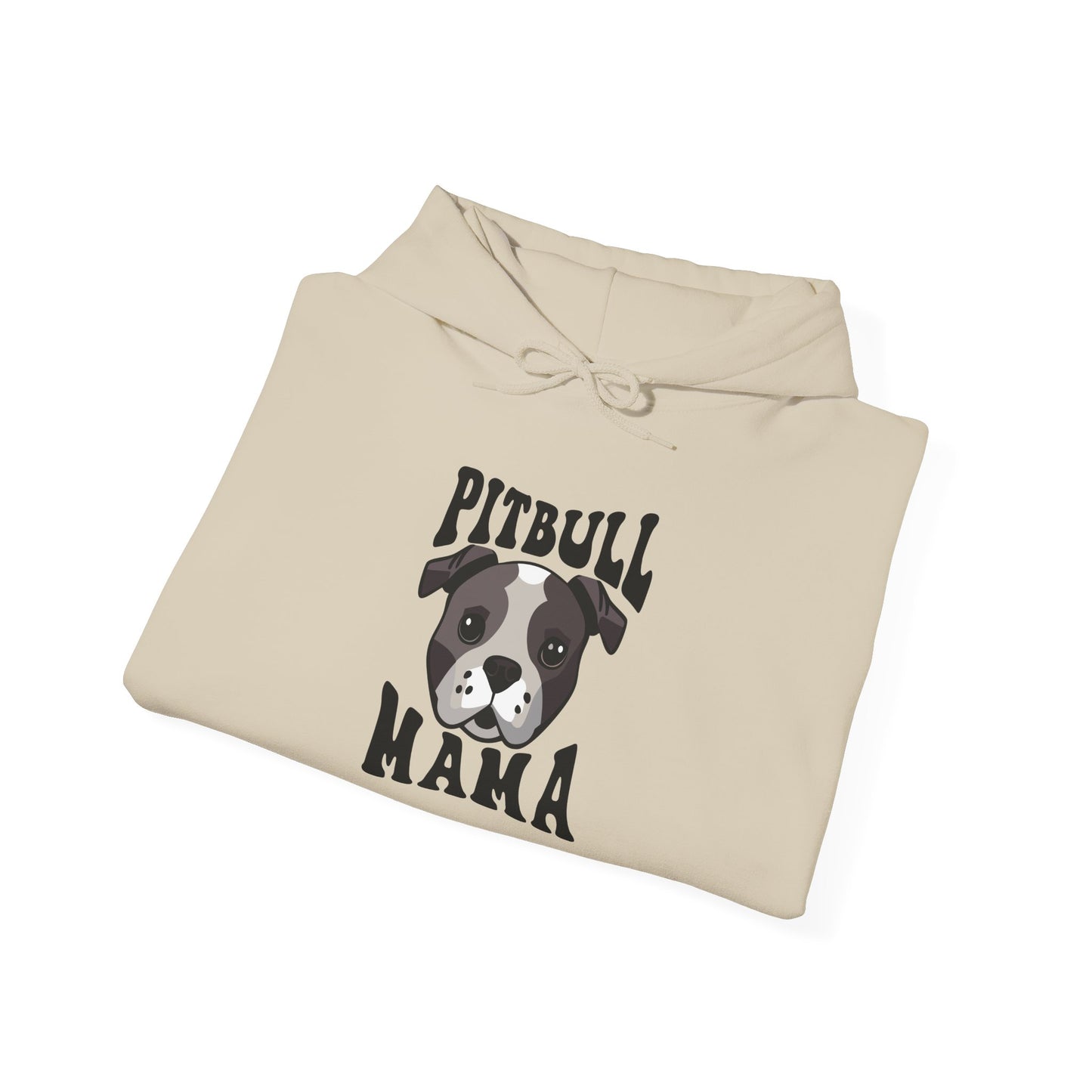 Pitbull Mama Approved Hoodies – Cozy Wear For Dog Moms