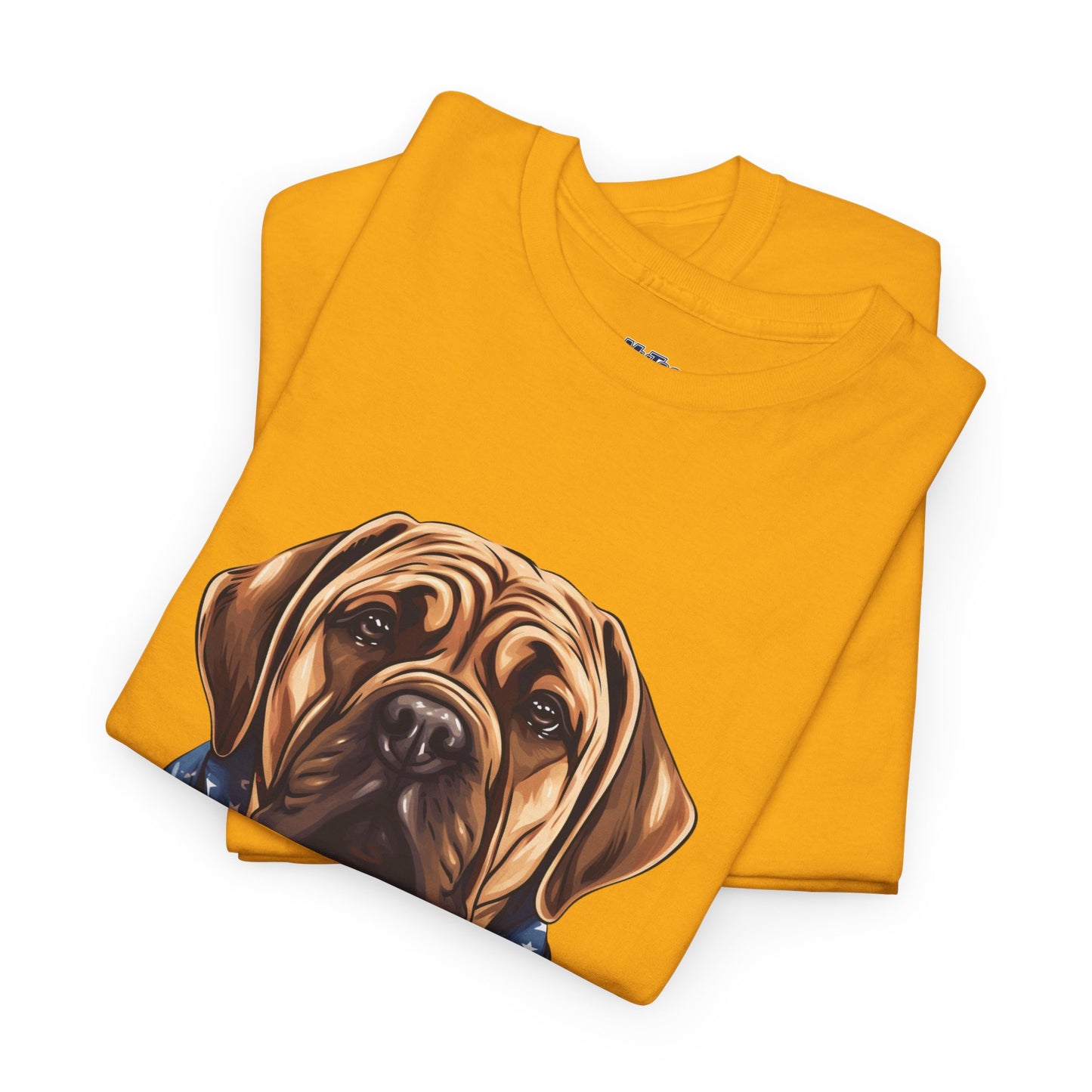 Patriotic Mastiff Unisex T-Shirt