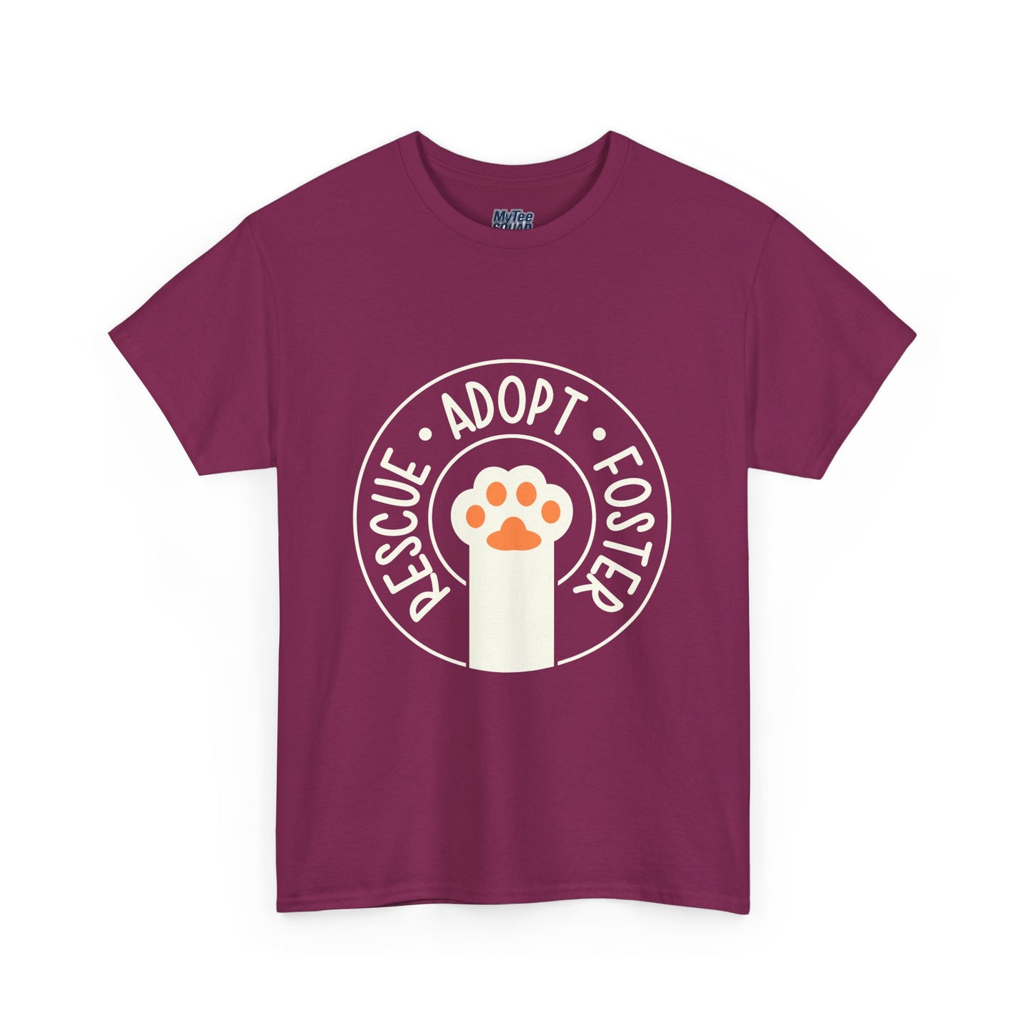 Rescue Adopt Foster T-Shirt | Support Shelter Dogs