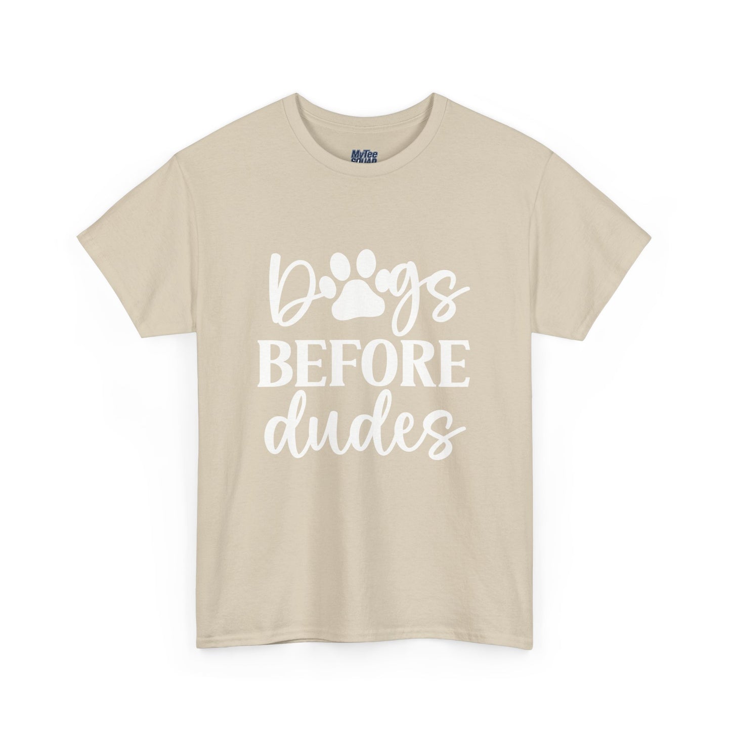 Dogs Before Dudes Unisex T-Shirt | Pet Owner Gift, Casual Outfit
