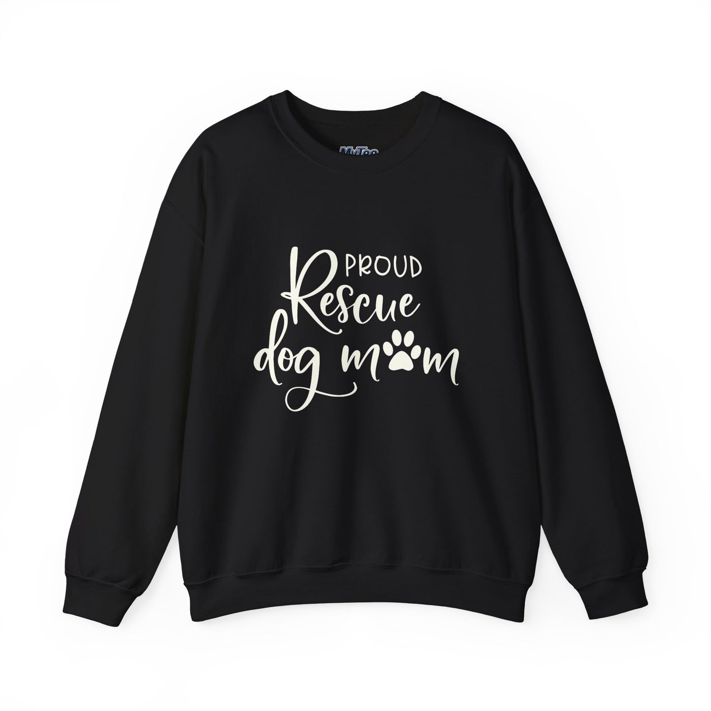 Proud Rescue Dog Mom Sweatshirt | Perfect Gift For Dog Mama