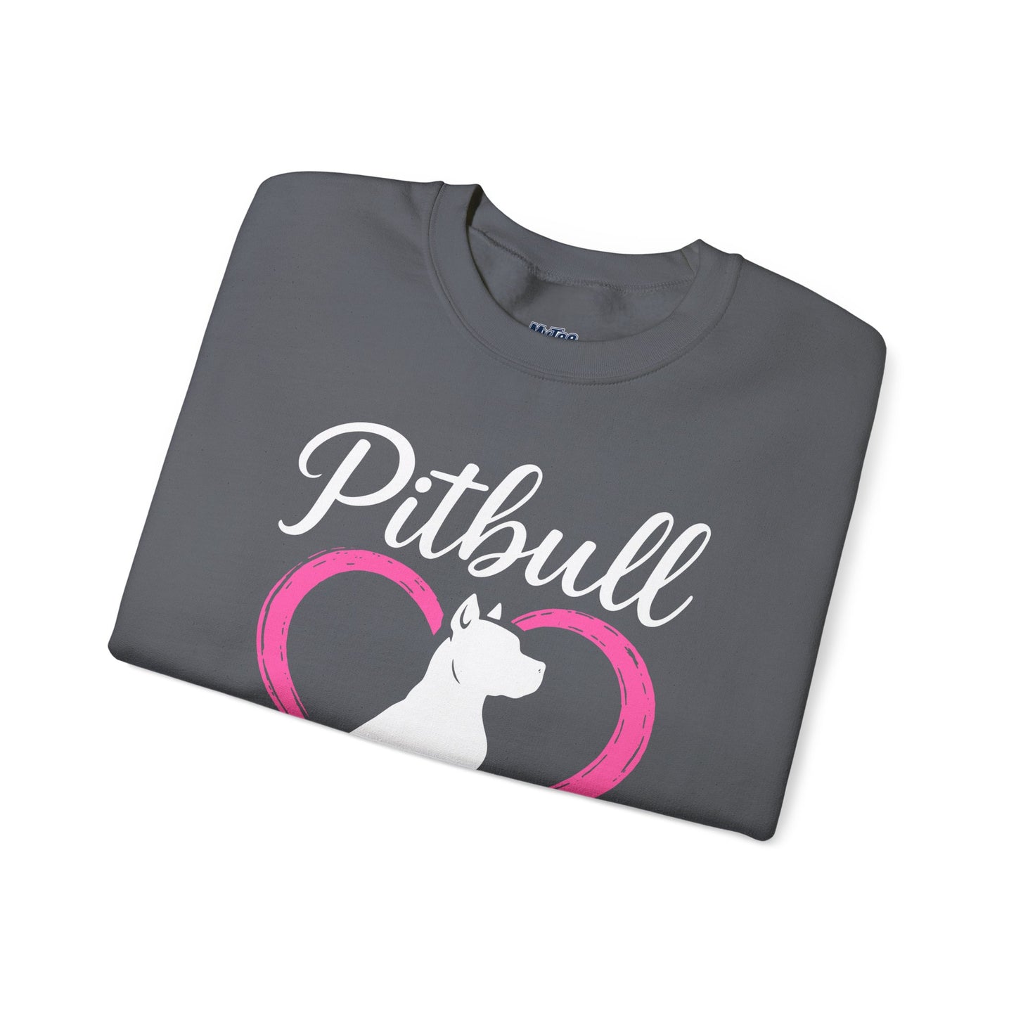 Pitbull Mama Pullover – Cute & Comfy Dog Mom Sweatshirt