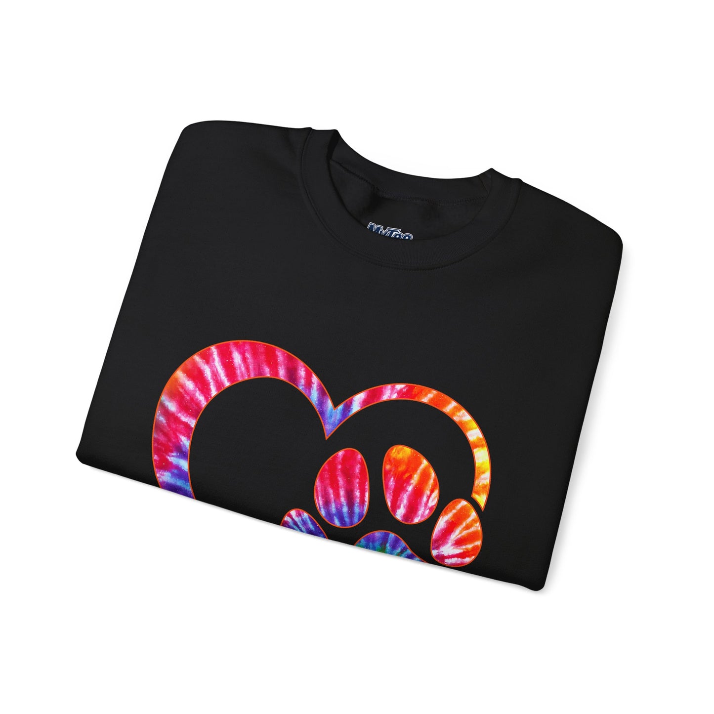 Tie-Dye Pet Love Sweatshirt – For Pet Mamas Who Shine