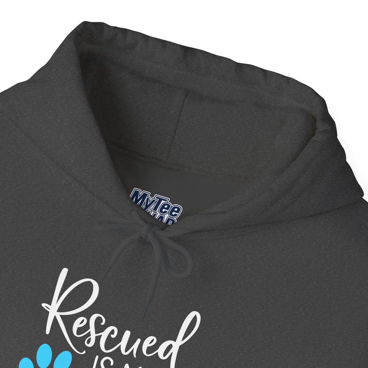Rescued Is My Favorite Breed Unisex Hoodie – Shelter Dog Support